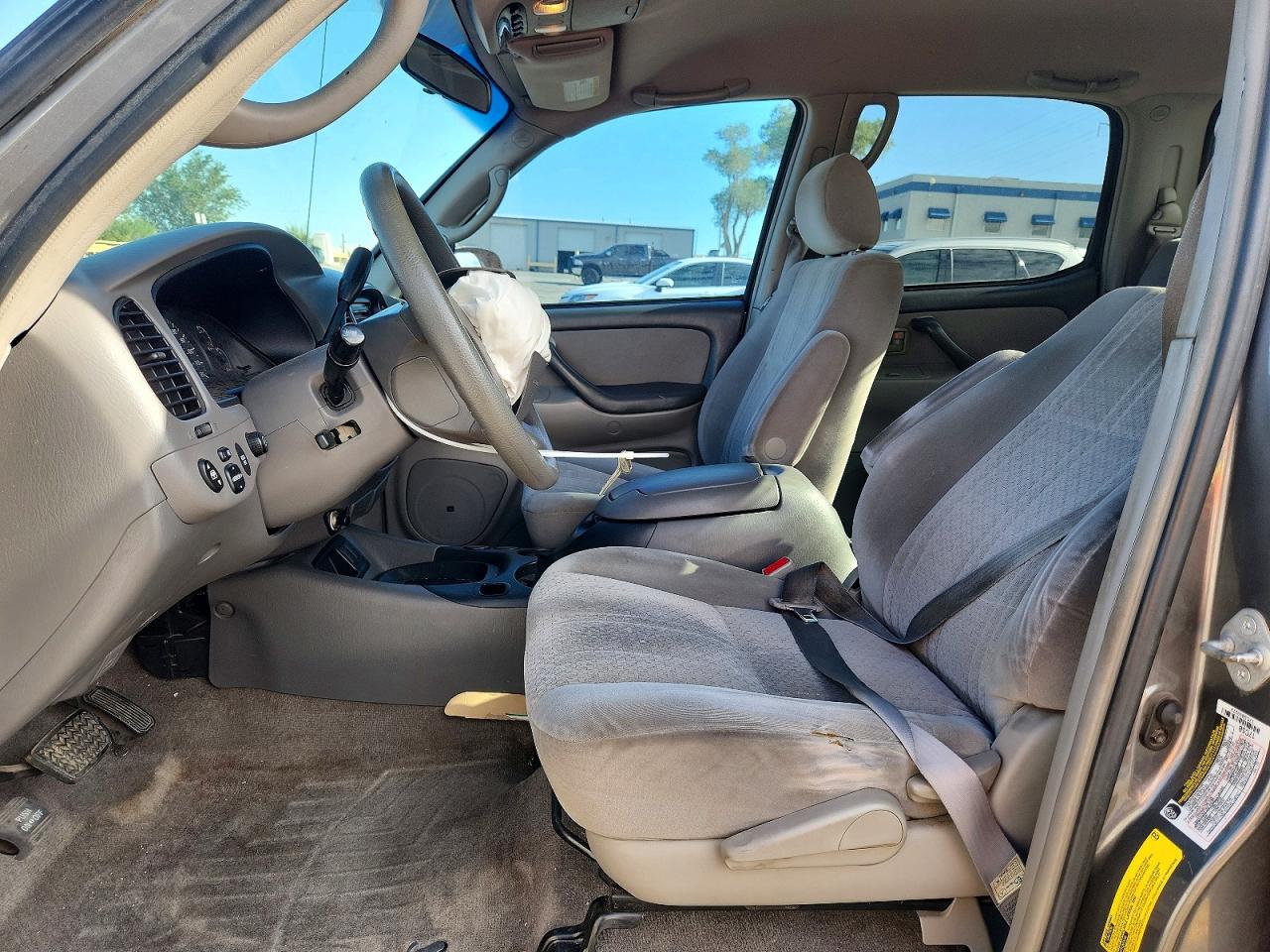 2005 Toyota Tundra Double Cab Sr5 Charcoal vin: 5TBDT44185S477310