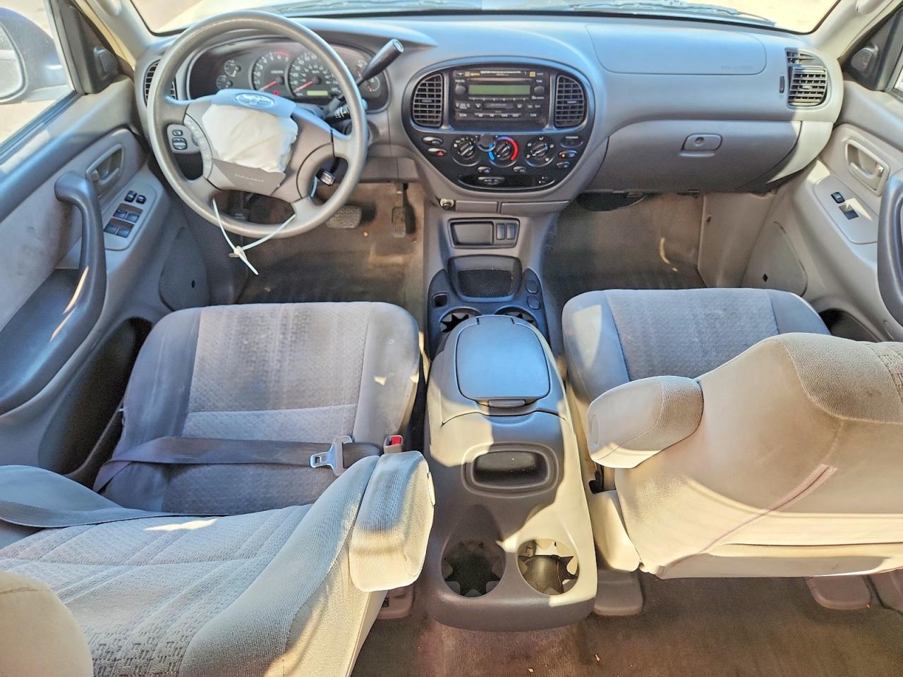2005 Toyota Tundra Double Cab Sr5 Charcoal vin: 5TBDT44185S477310