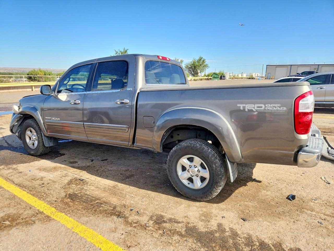 2005 Toyota Tundra Double Cab Sr5 Charcoal vin: 5TBDT44185S477310