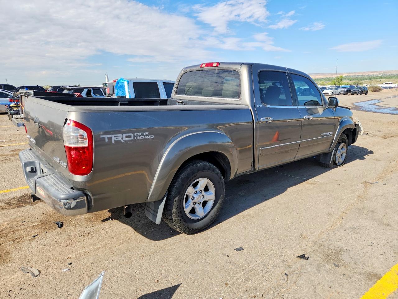 2005 Toyota Tundra Double Cab Sr5 Charcoal vin: 5TBDT44185S477310