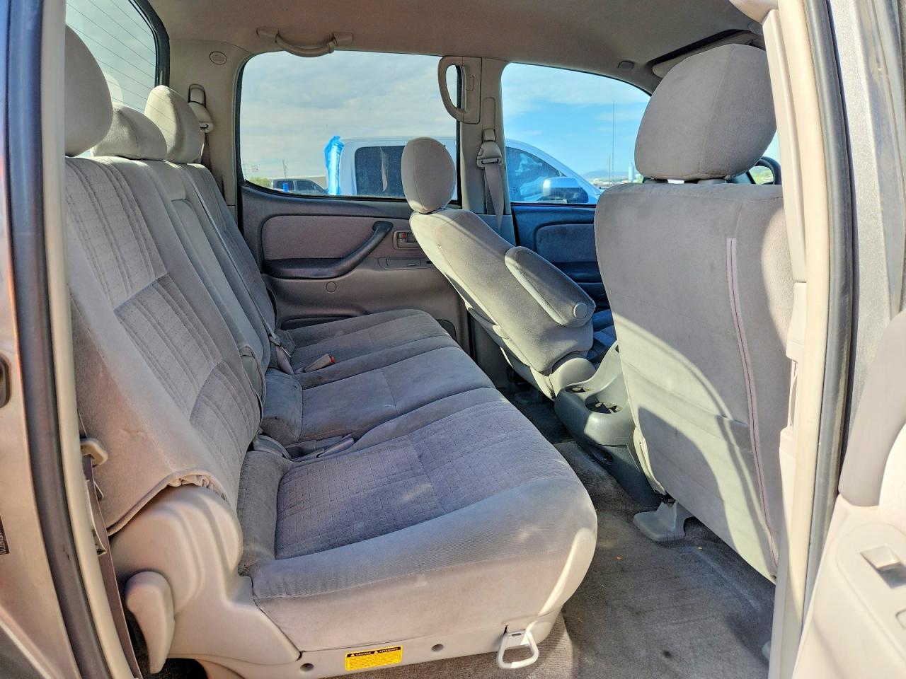 2005 Toyota Tundra Double Cab Sr5 Charcoal vin: 5TBDT44185S477310