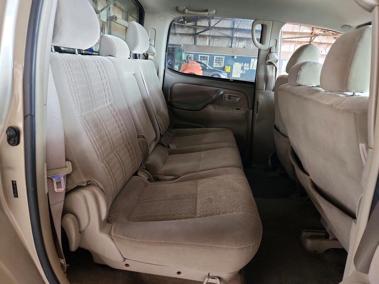 2005 Toyota Tundra Double Cab Sr5 Желто-коричневый vin: 5TBDT44185S480563