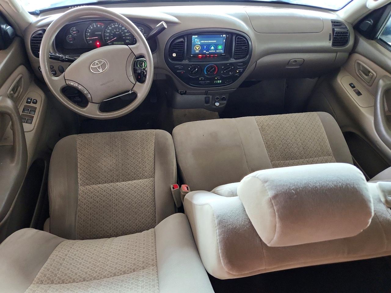2005 Toyota Tundra Double Cab Sr5 Желто-коричневый vin: 5TBDT44185S480563