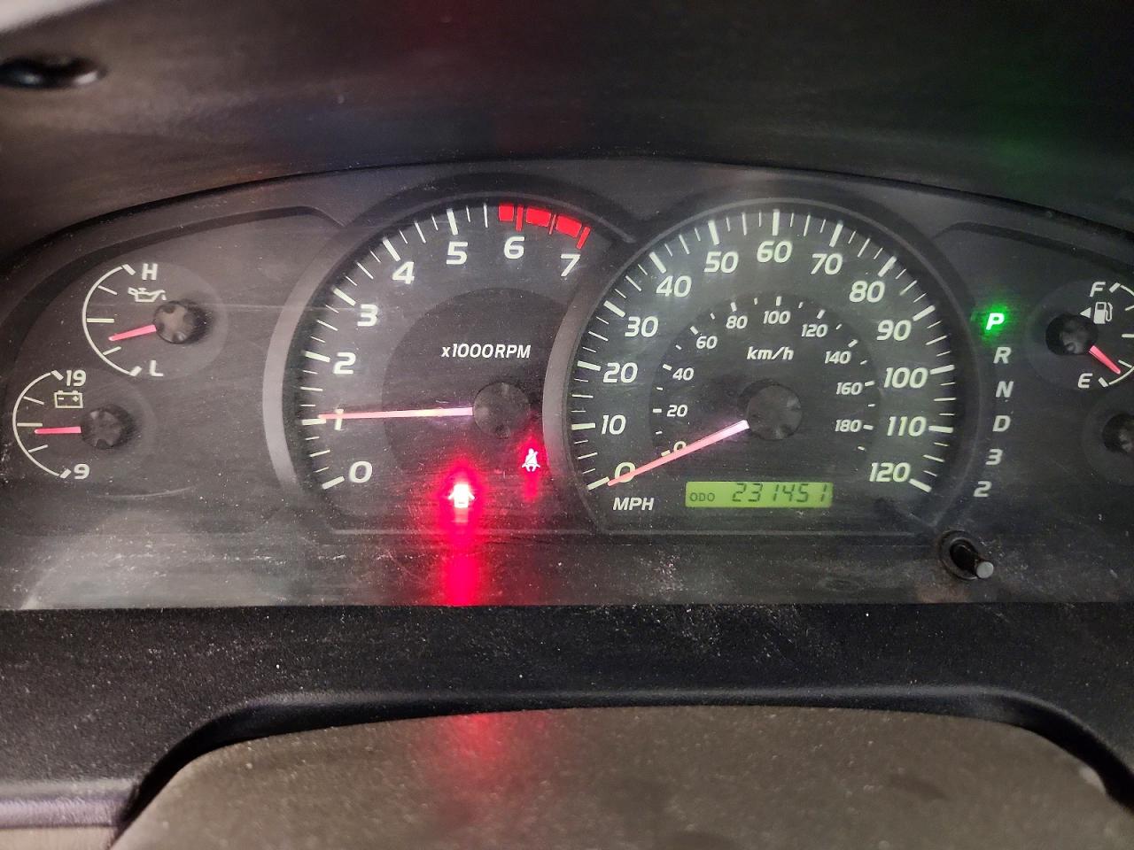 2005 Toyota Tundra Double Cab Sr5 Желто-коричневый vin: 5TBDT44185S480563