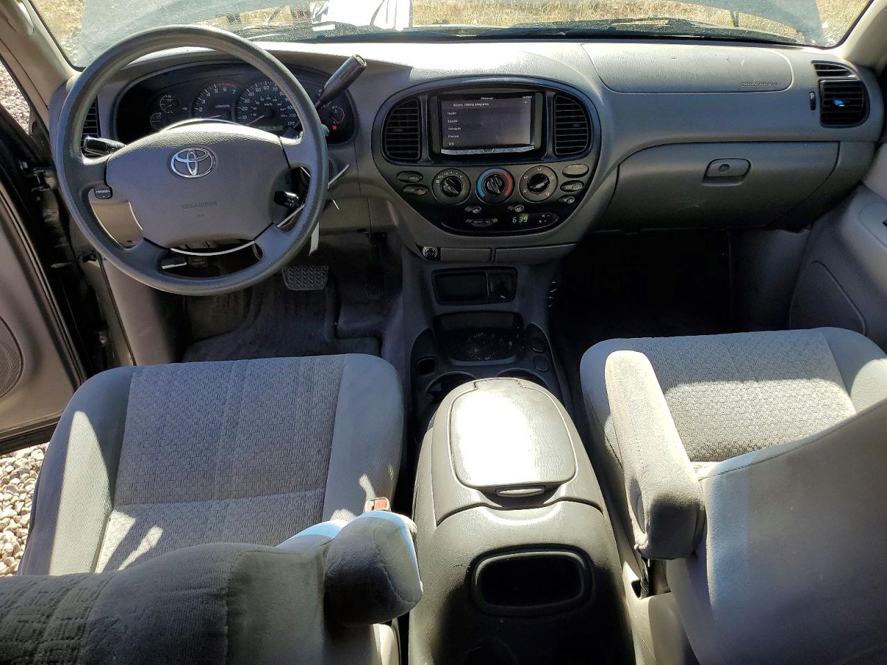 2005 Toyota Tundra Double Cab Sr5 Charcoal vin: 5TBDT44185S486587