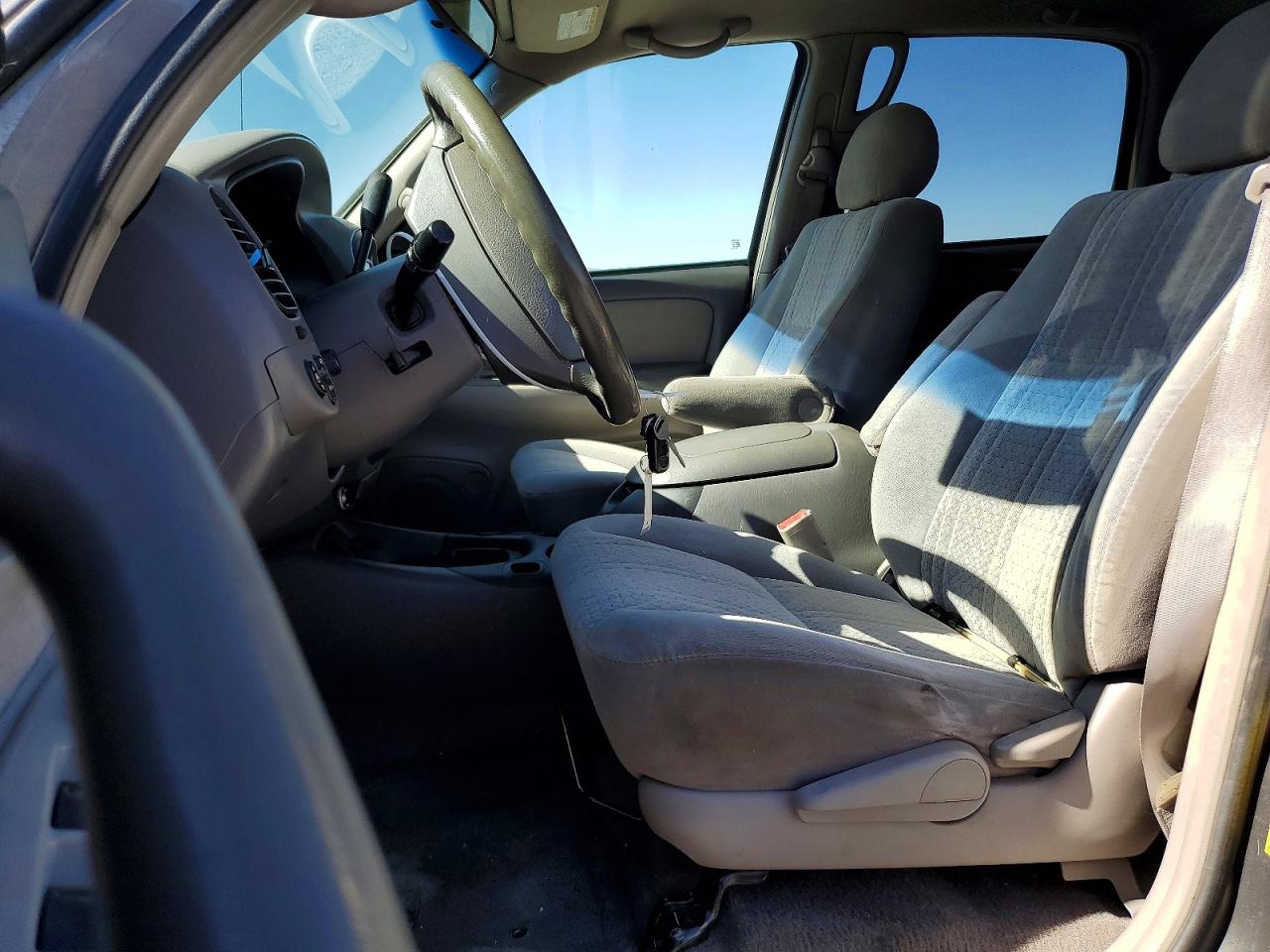 2005 Toyota Tundra Double Cab Sr5 Charcoal vin: 5TBDT44185S486587