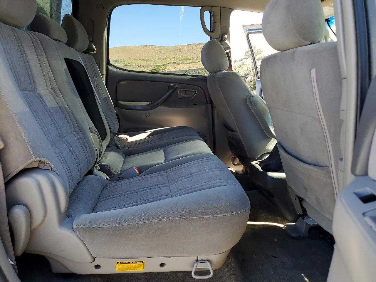 2005 Toyota Tundra Double Cab Sr5 Charcoal vin: 5TBDT44185S486587