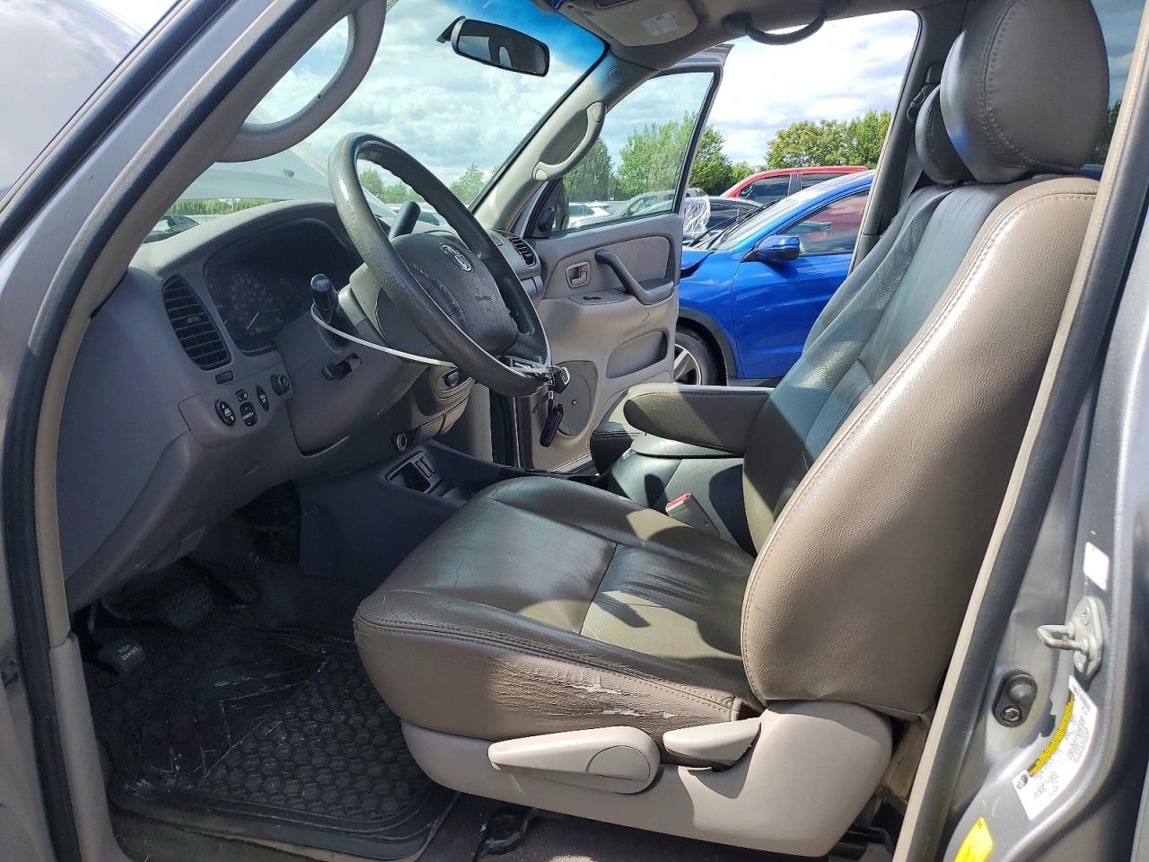 2006 Toyota Tundra Double Cab Sr5 Gray vin: 5TBDT441865510551