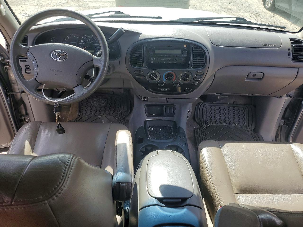 2006 Toyota Tundra Double Cab Sr5 Gray vin: 5TBDT441865510551