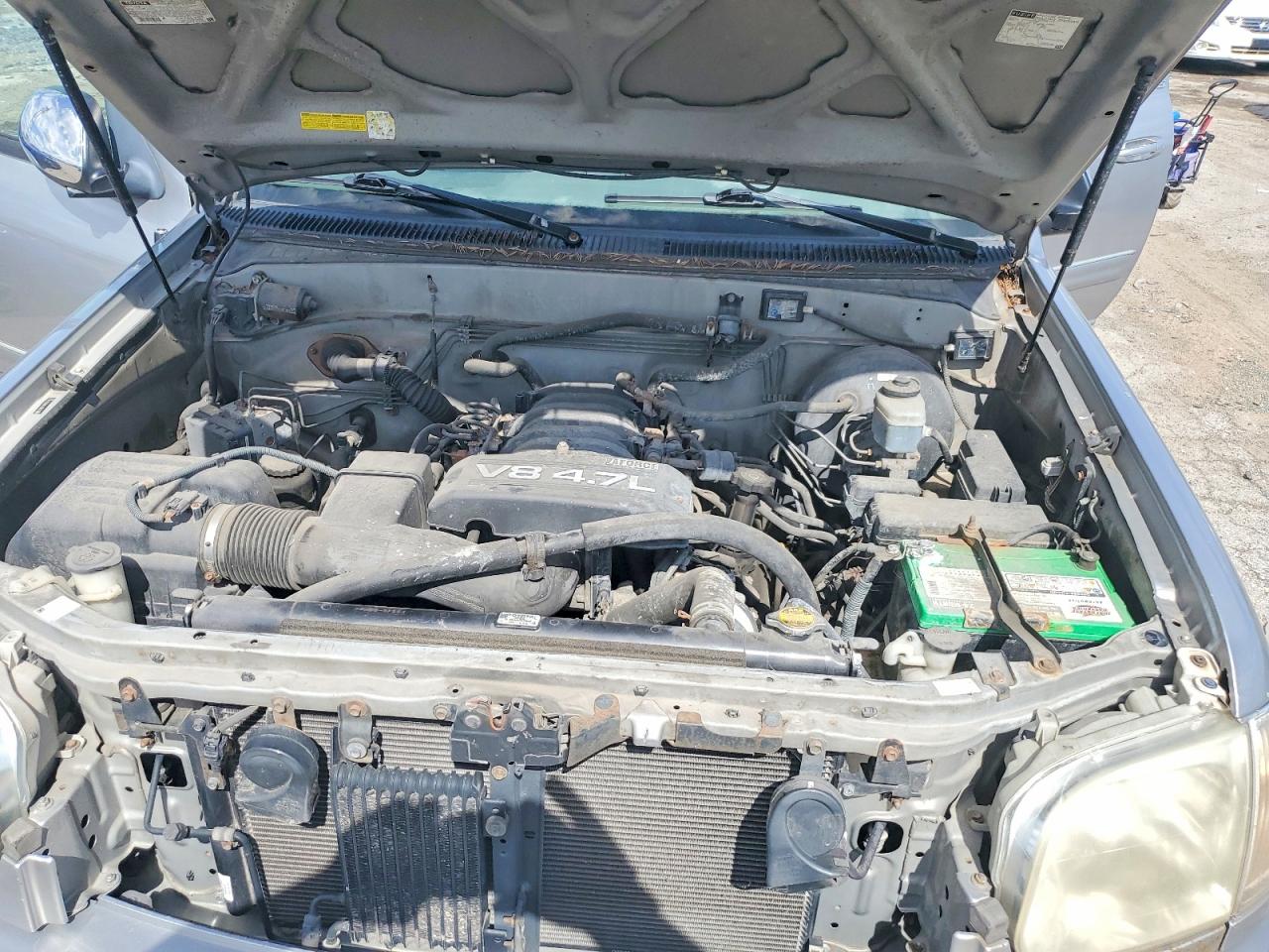 2006 Toyota Tundra Double Cab Sr5 Gray vin: 5TBDT441865510551