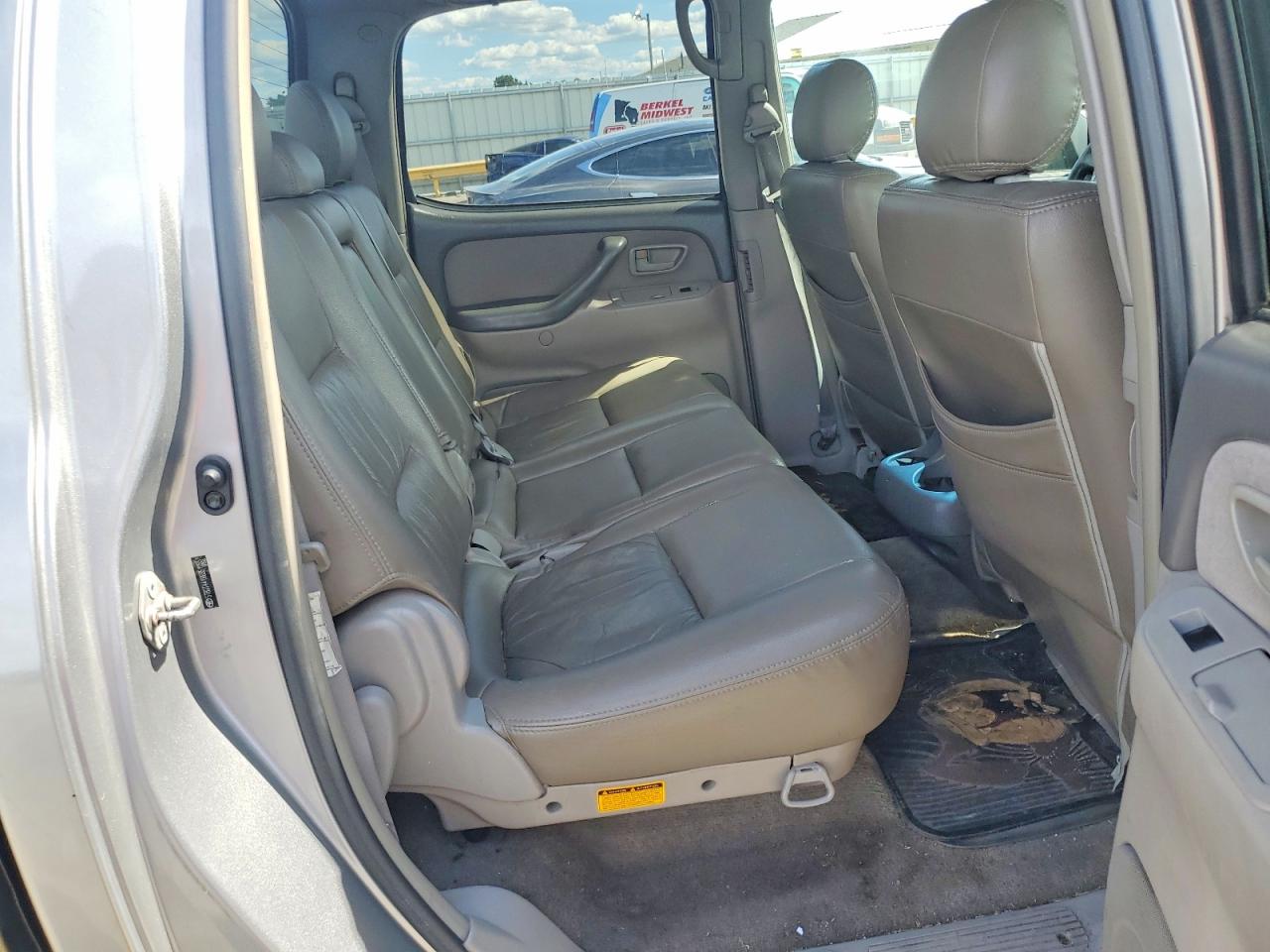 2006 Toyota Tundra Double Cab Sr5 Gray vin: 5TBDT441865510551