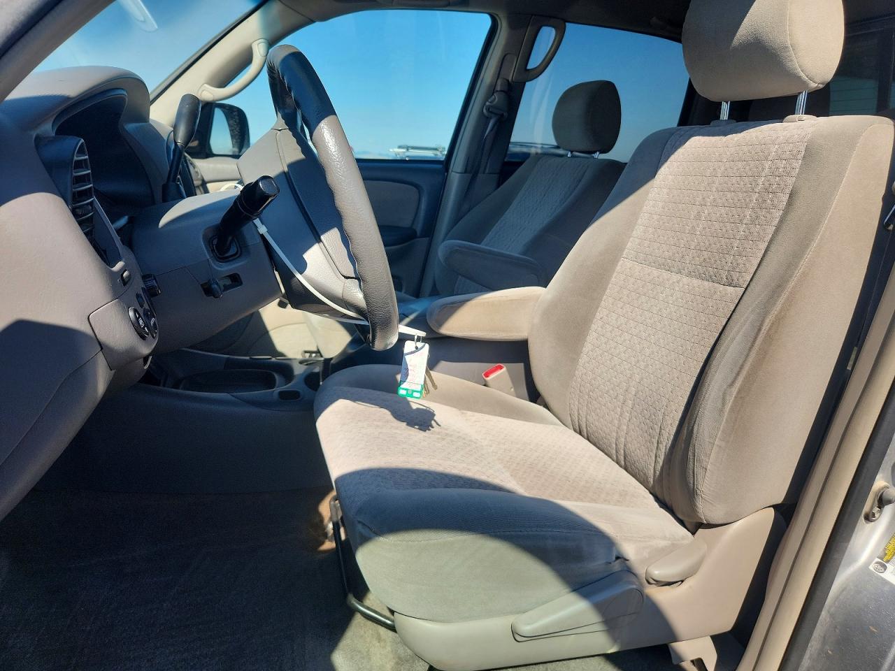 2006 Toyota Tundra Double Cab Sr5 Silver vin: 5TBDT44186S510453
