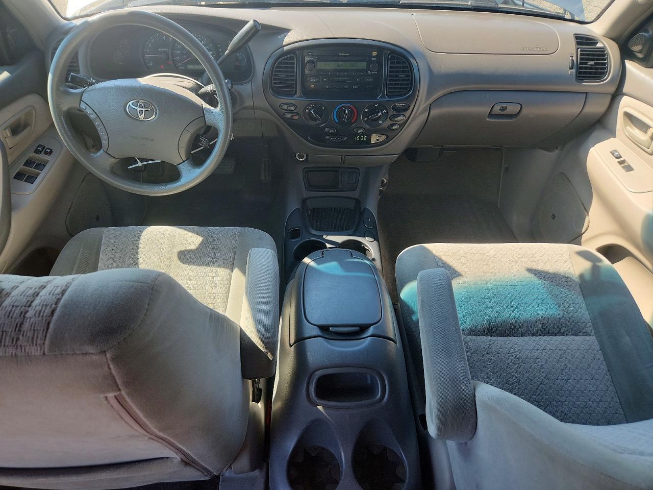 2006 Toyota Tundra Double Cab Sr5 Silver vin: 5TBDT44186S510453