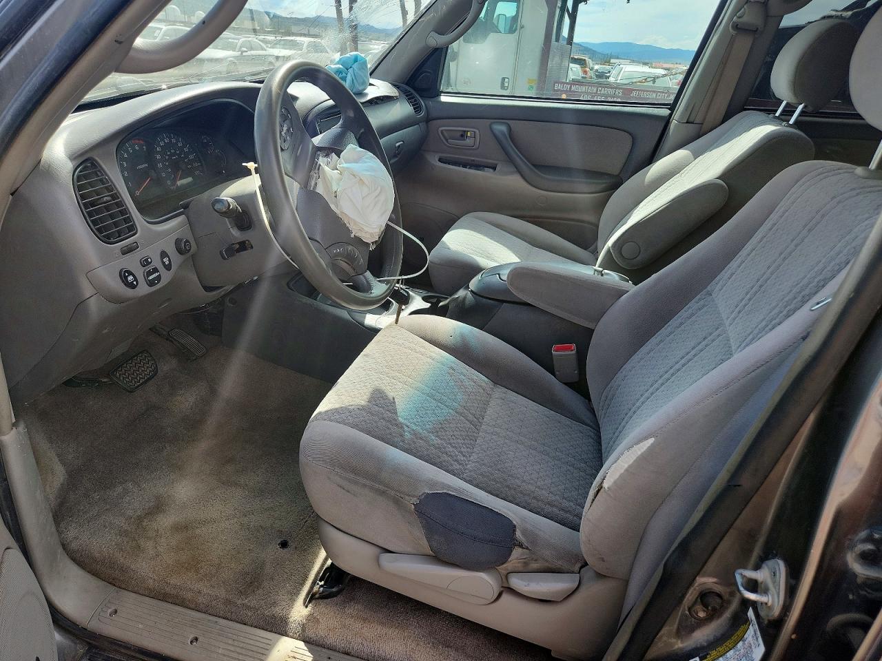 2006 Toyota Tundra Double Cab Sr5 Gray vin: 5TBDT44186S531349