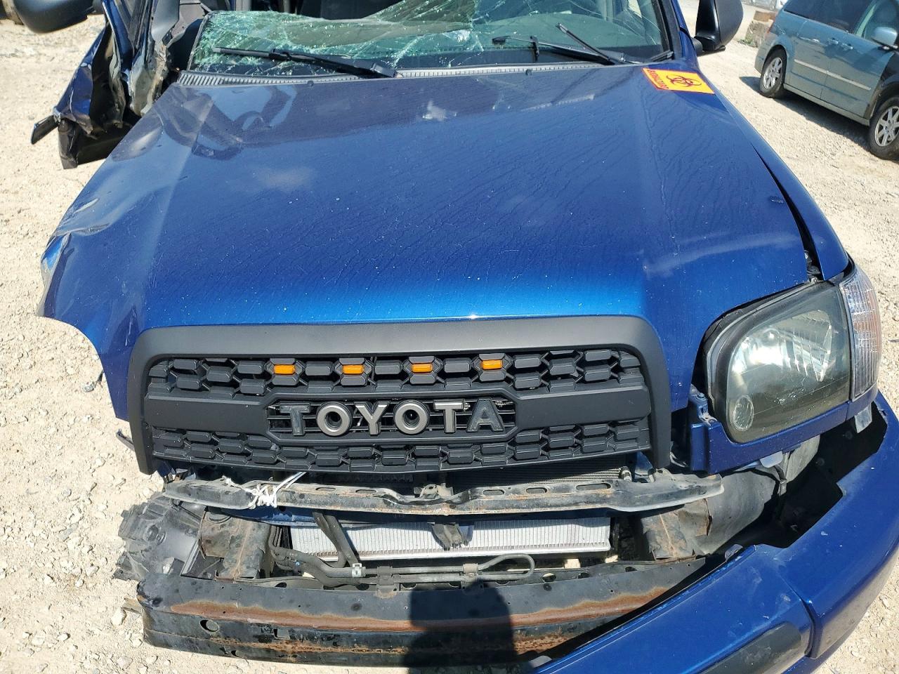 2006 Toyota Tundra Double Cab Sr5 Синий vin: 5TBDT44186S546983