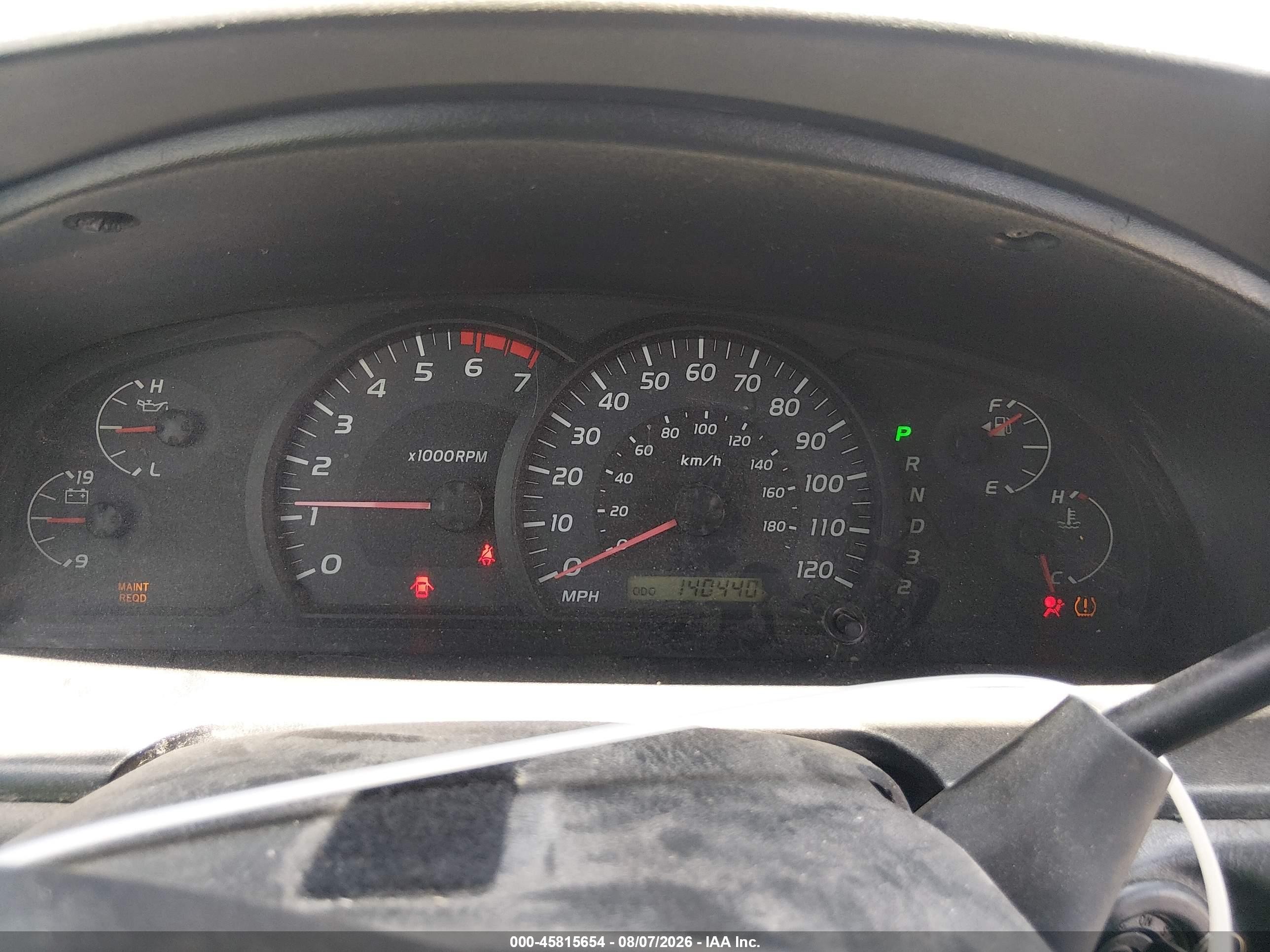 2006 Toyota Tundra Sr5 V8 Black vin: 5TBDT44186S554727