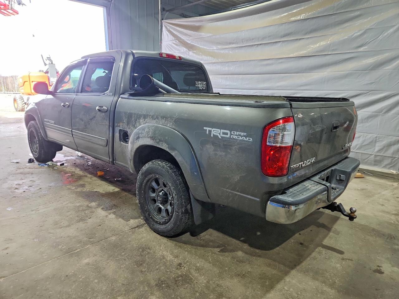 2004 Toyota Tundra Sr5 Gray vin: 5TBDT44194S444587