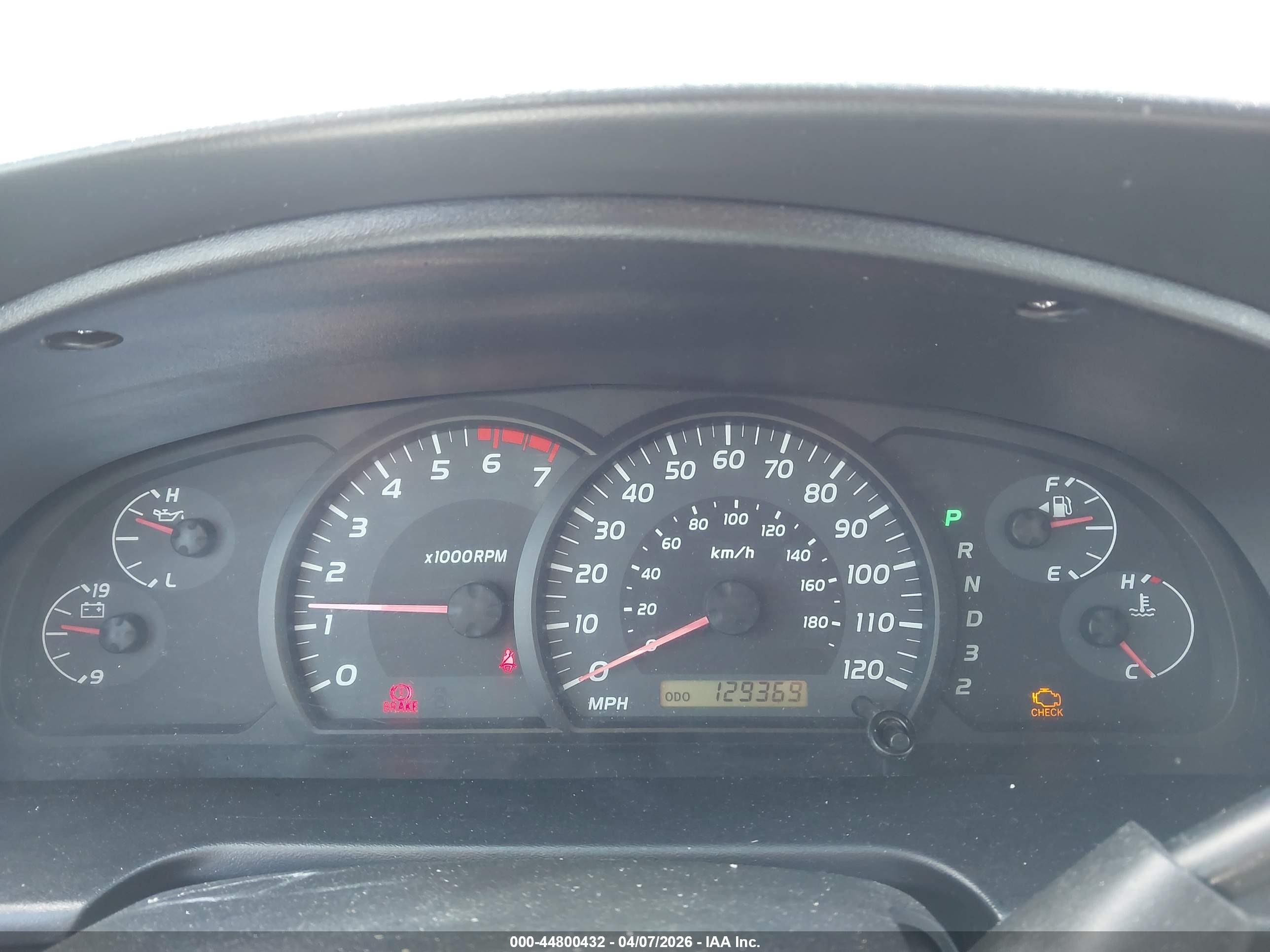 2005 Toyota Tundra Sr5 V8 Black vin: 5TBDT44195S472679