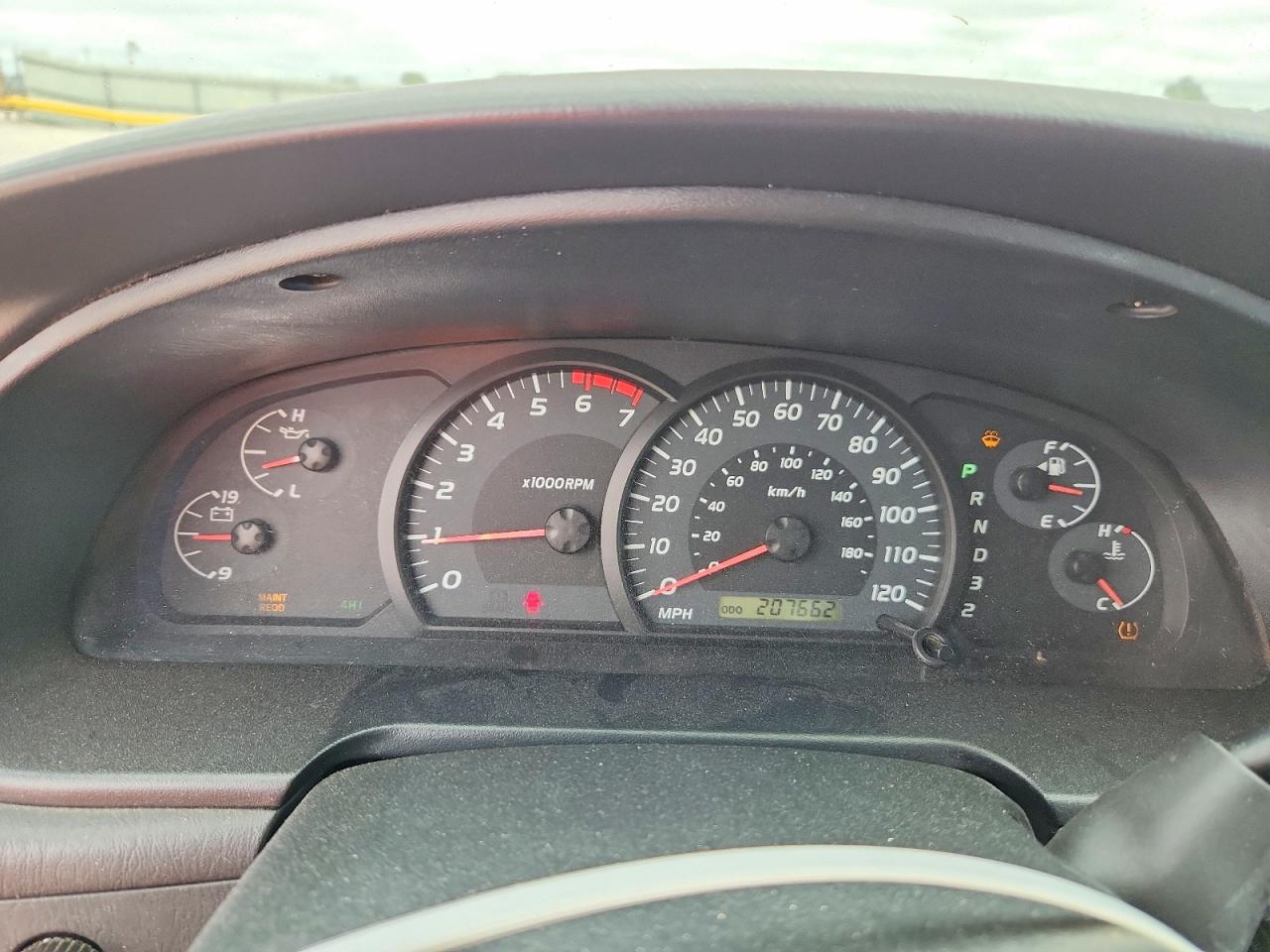 2005 Toyota Tundra Double Cab Sr5 Gray vin: 5TBDT44195S496819