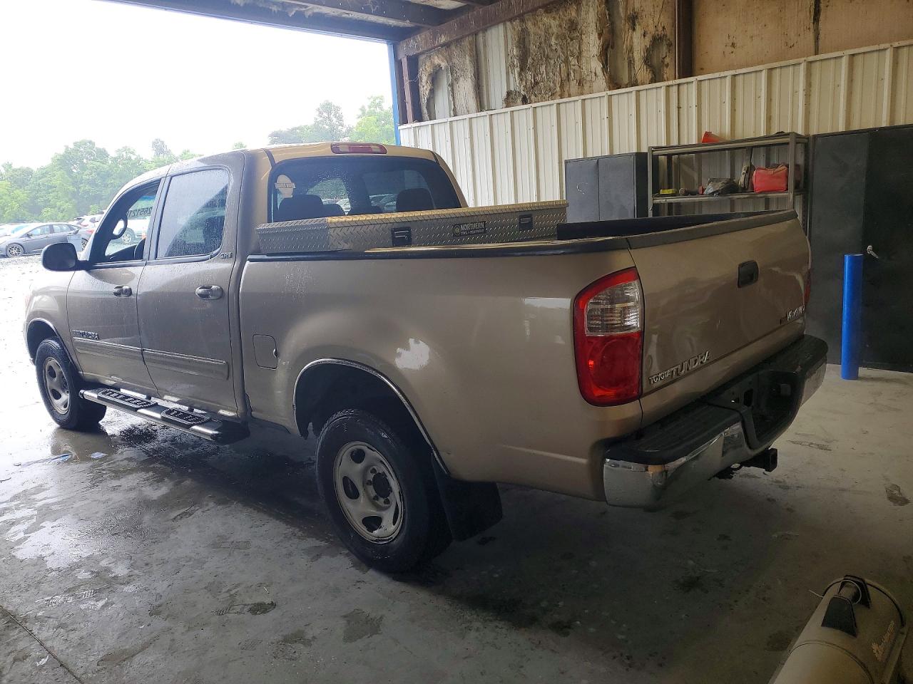 2005 Toyt Tundra Limited Doubl Gold vin: 5TBDT44195S498053