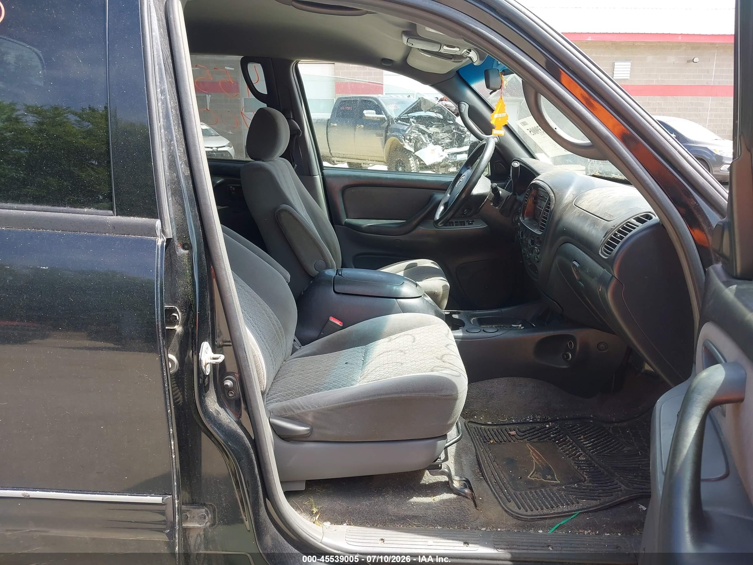 2006 Toyota Tundra Sr5 V8 Черный vin: 5TBDT44196S523602