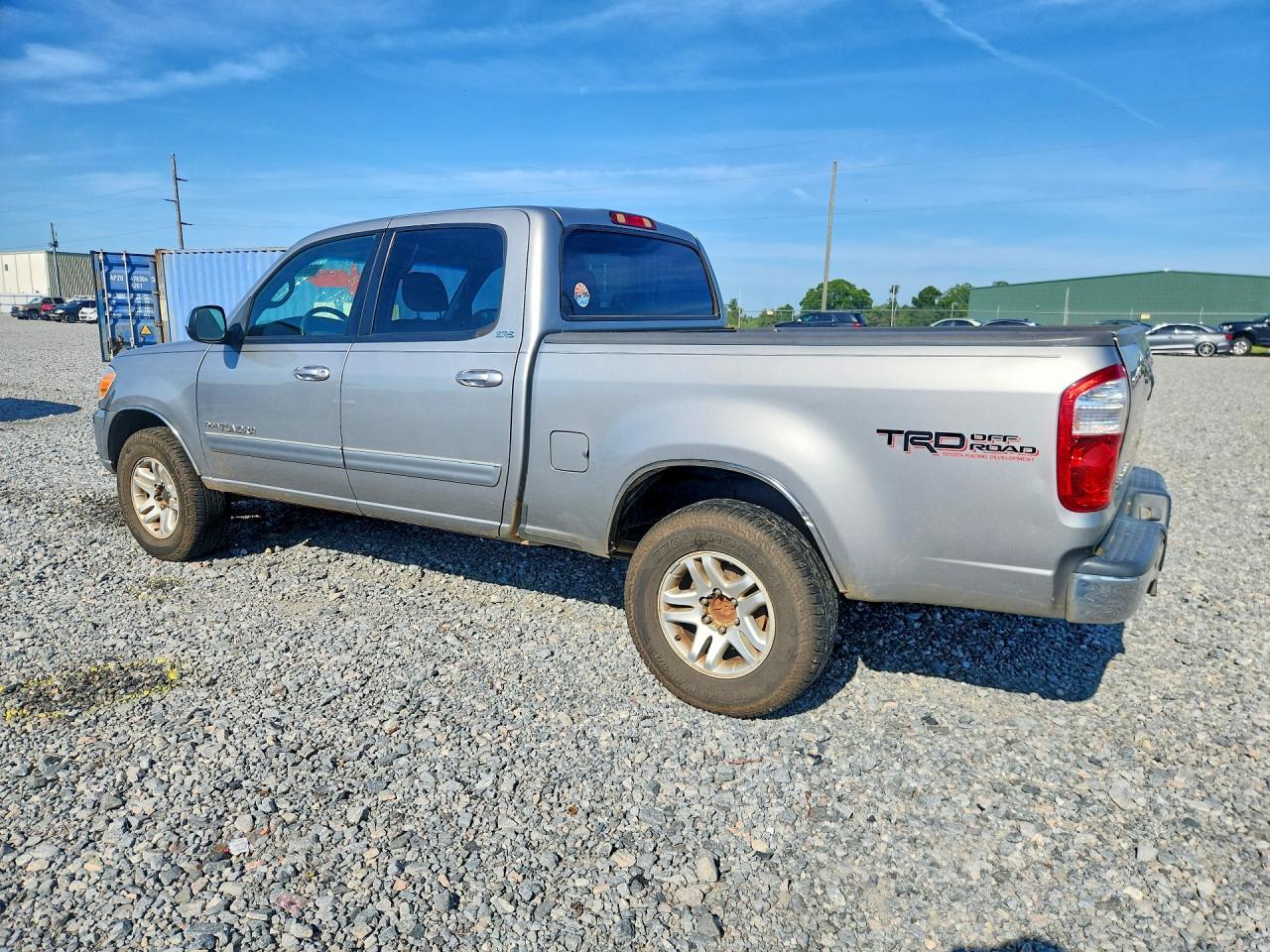 2006 Toyota Tundra Double Cab Sr5 Серебряный vin: 5TBDT44196S524099