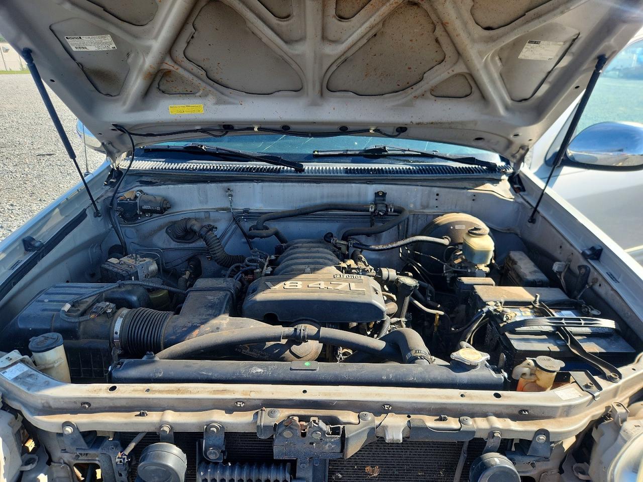 2006 Toyota Tundra Double Cab Sr5 Серебряный vin: 5TBDT44196S524099