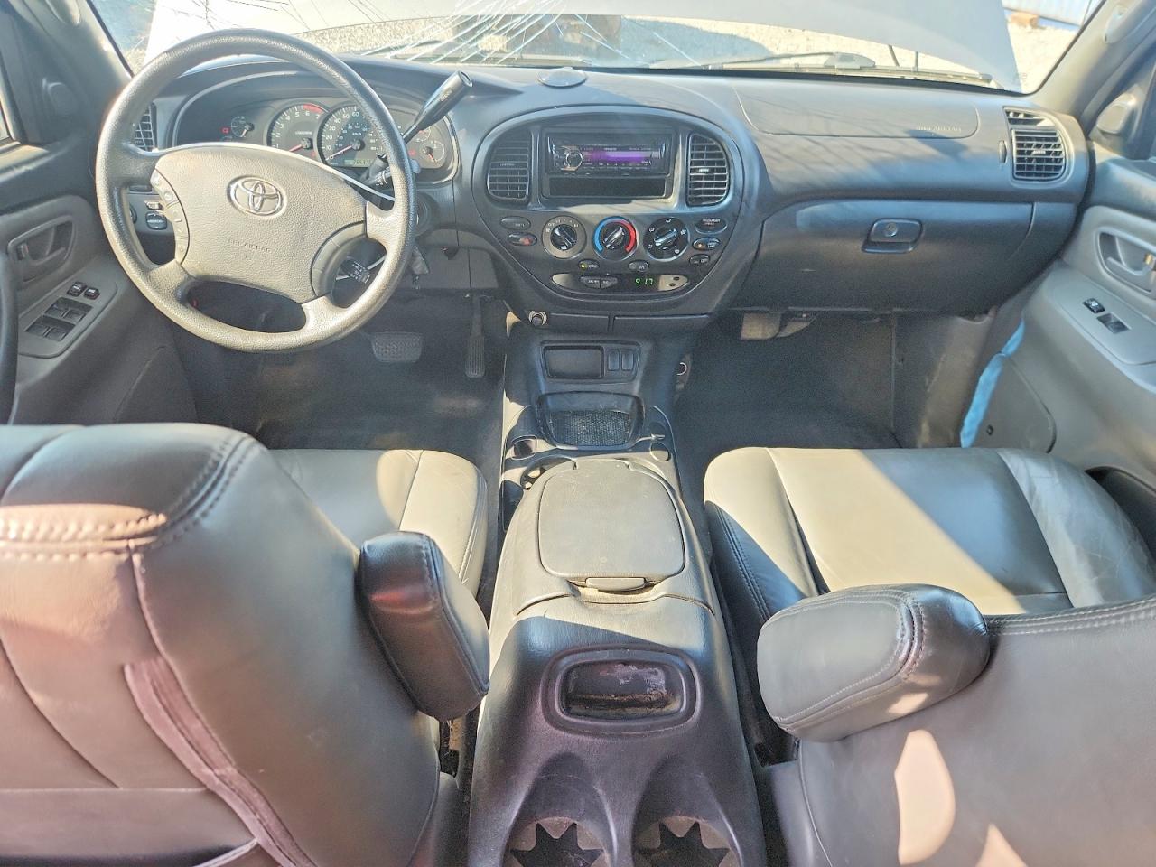 2006 Toyota Tundra Double Cab Sr5 Серебряный vin: 5TBDT44196S524099
