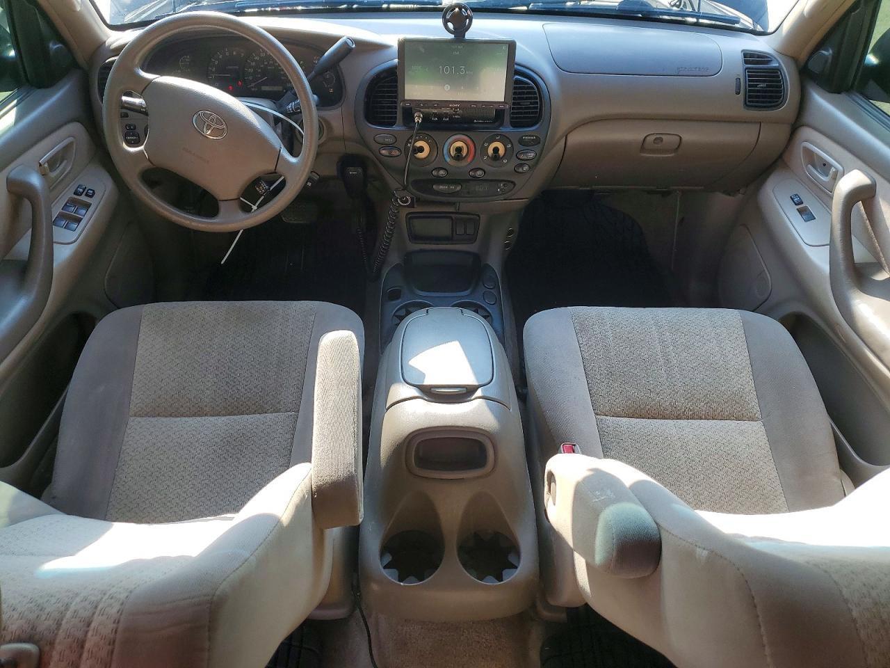 2006 Toyota Tundra Double Cab Sr5 Black vin: 5TBDT44196S545437