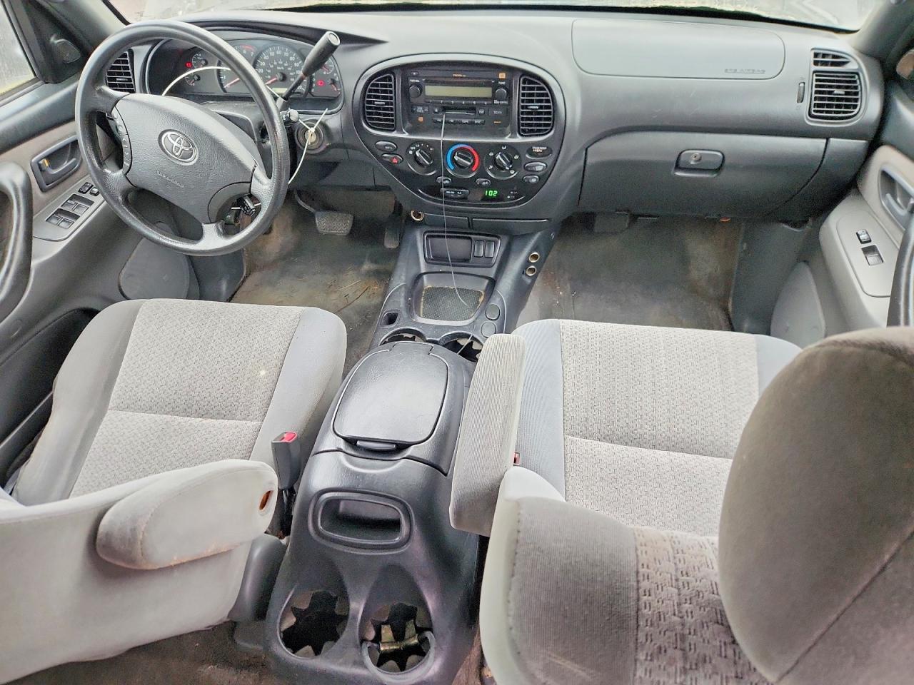 2006 Toyota Tundra Double Cab Sr5 Черный vin: 5TBDT44196S551013