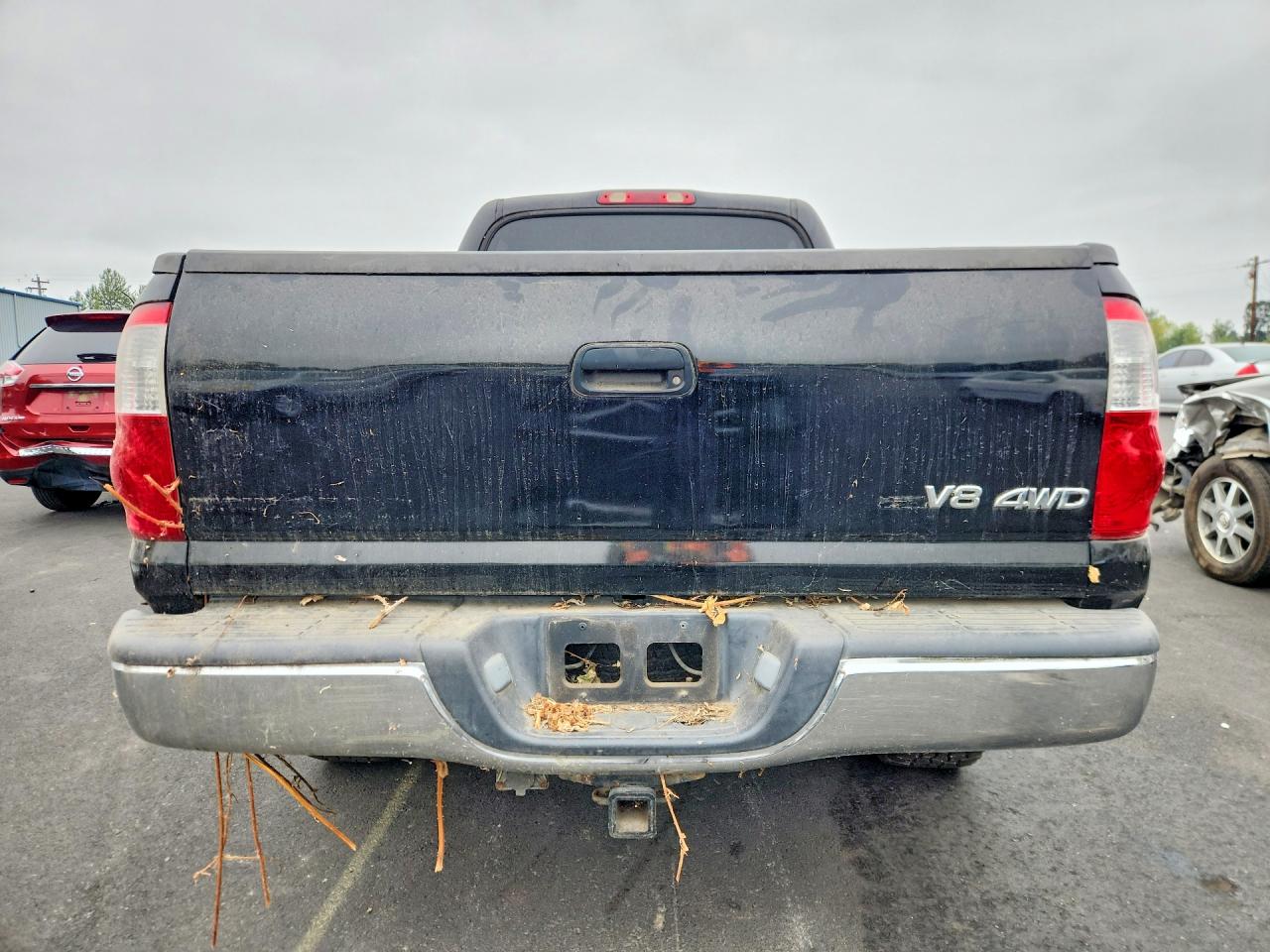 2006 Toyota Tundra Double Cab Sr5 Черный vin: 5TBDT44196S551013
