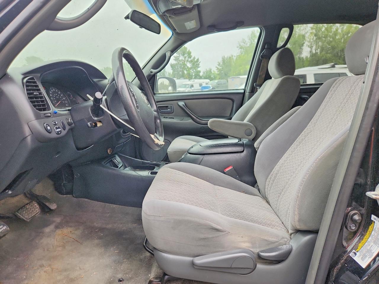 2006 Toyota Tundra Double Cab Sr5 Черный vin: 5TBDT44196S551013