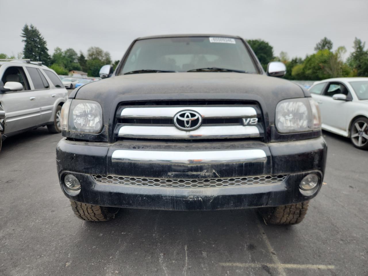 2006 Toyota Tundra Double Cab Sr5 Черный vin: 5TBDT44196S551013
