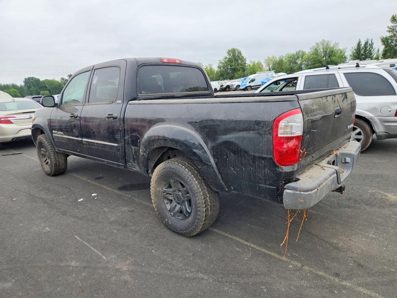 2006 Toyota Tundra Double Cab Sr5 Черный vin: 5TBDT44196S551013