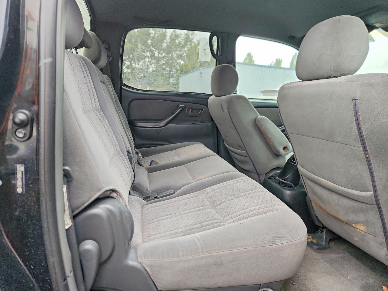 2006 Toyota Tundra Double Cab Sr5 Черный vin: 5TBDT44196S551013
