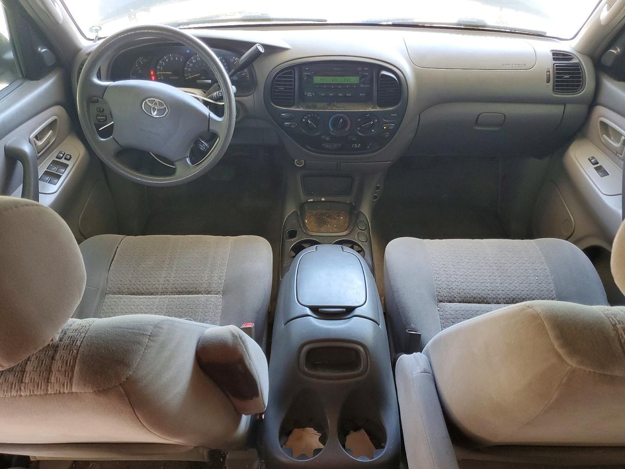 2004 Toyota Tundra Sr5 Blue vin: 5TBDT441X4S463732