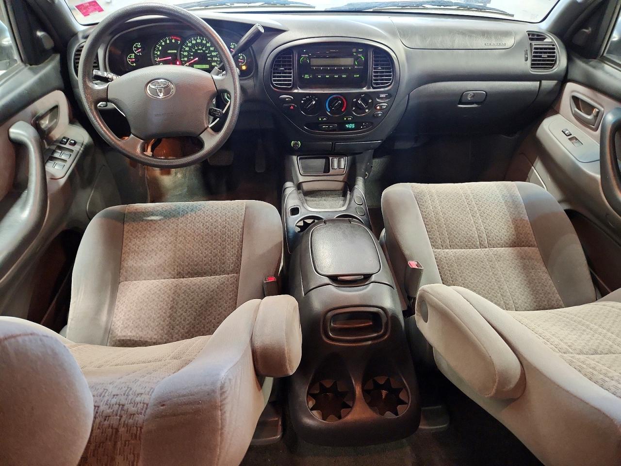 2005 Toyota Tundra Double Cab Sr5 Silver vin: 5TBDT441X5S468009