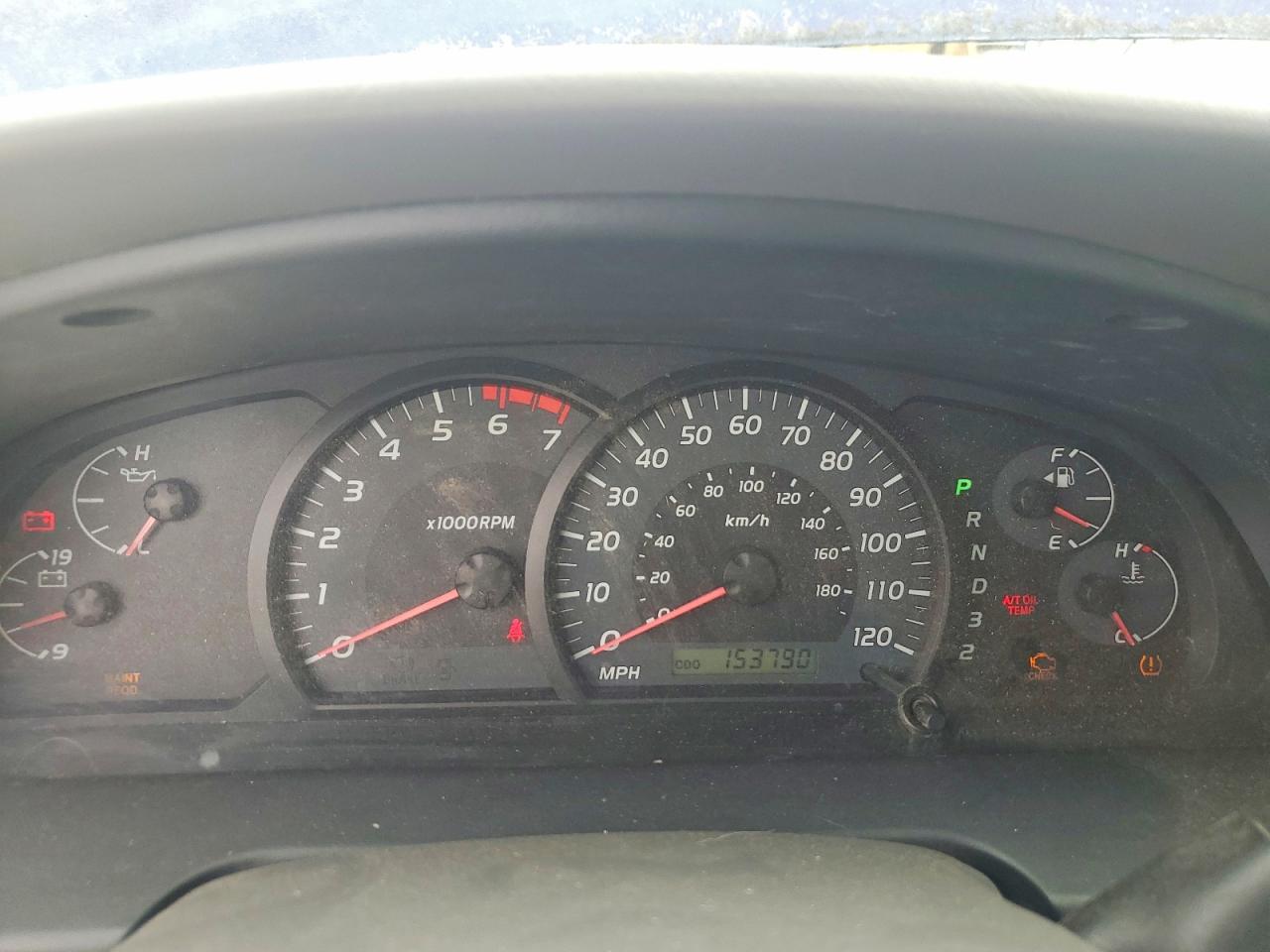 2005 Toyota Tundra Double Cab Sr5 Blue vin: 5TBDT441X5S498238