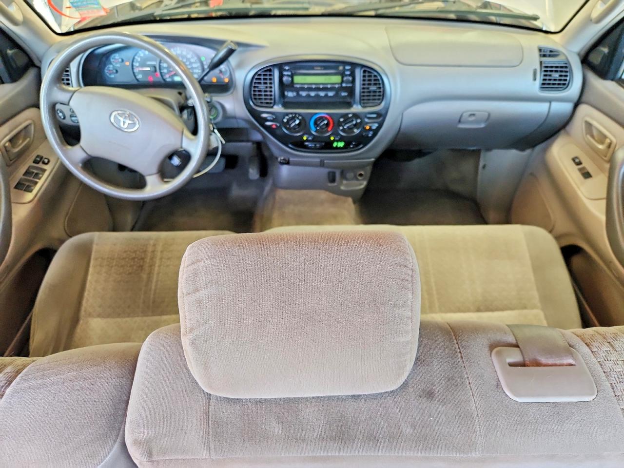 2005 Toyota Tundra Double Cab Sr5 Silver vin: 5TBDT441X5S498417