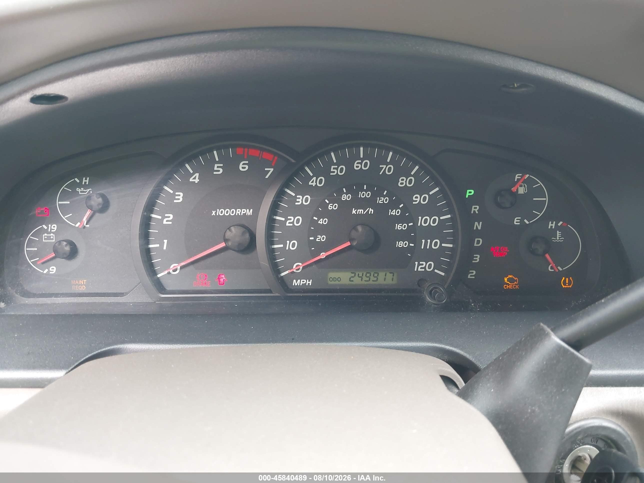 2006 Toyota Tundra Sr5 V8 White vin: 5TBDT441X6S502564