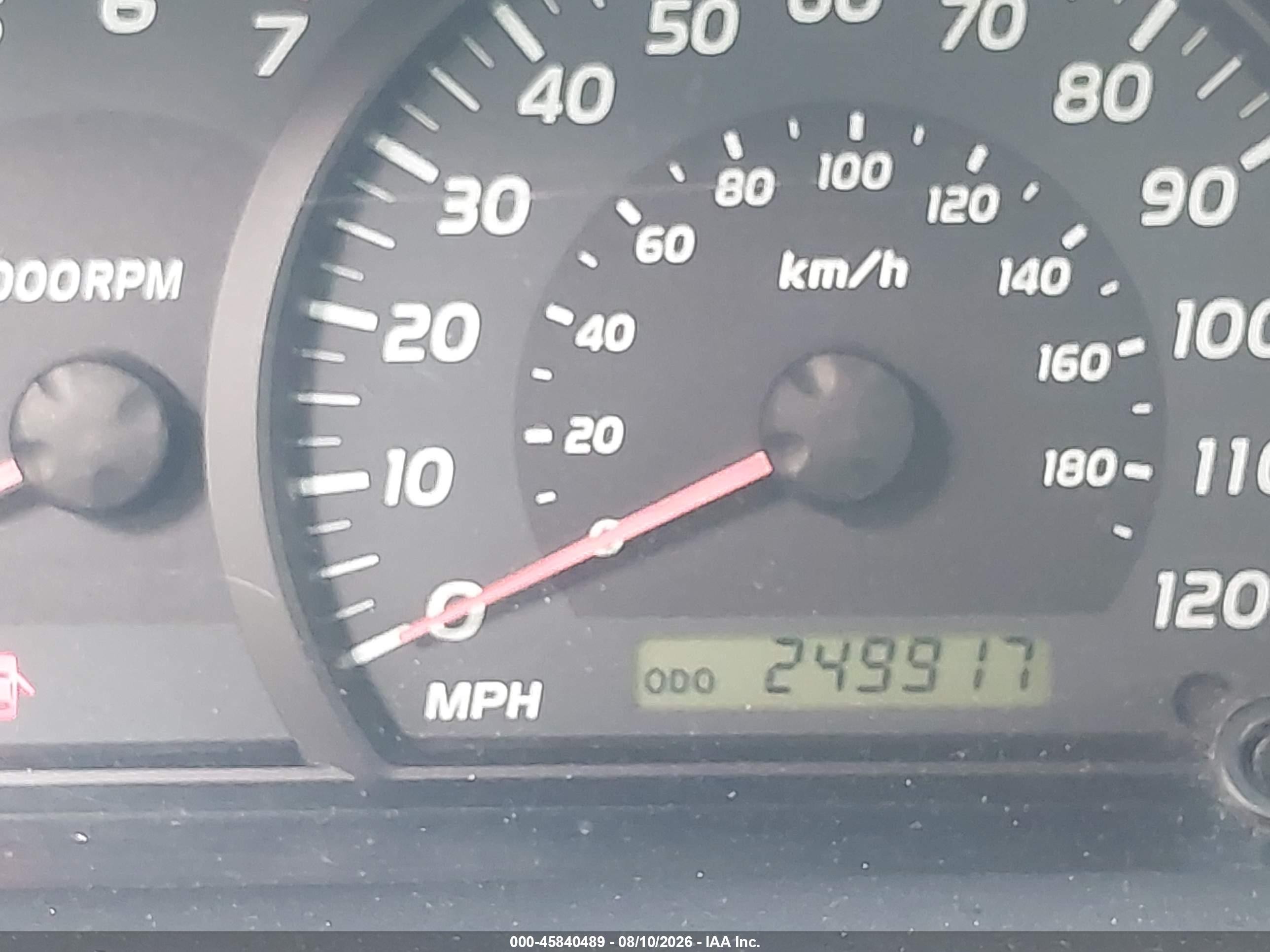 2006 Toyota Tundra Sr5 V8 White vin: 5TBDT441X6S502564