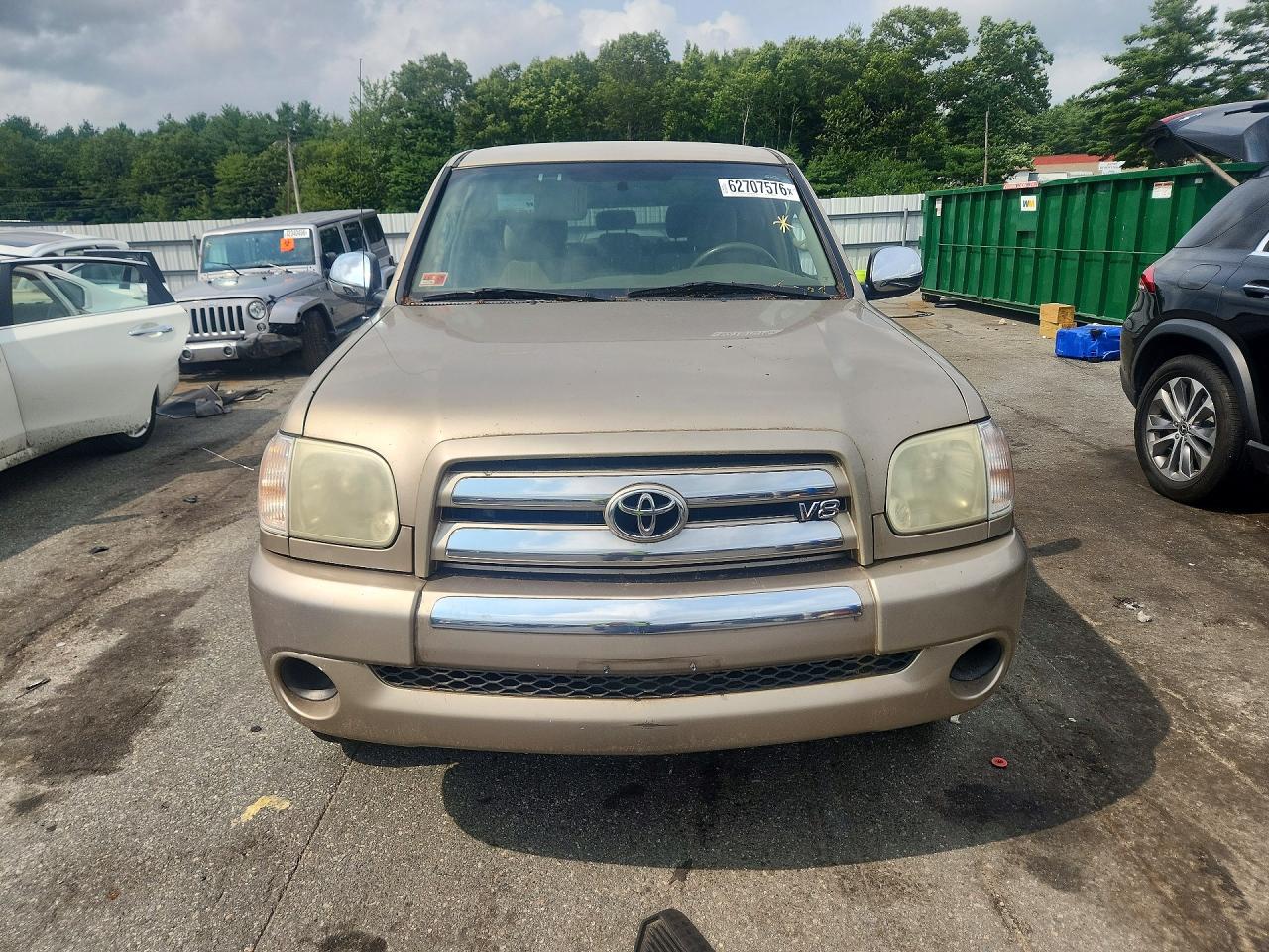 2006 Toyota Tundra Double Cab Sr5 Tan vin: 5TBDT441X6S505898