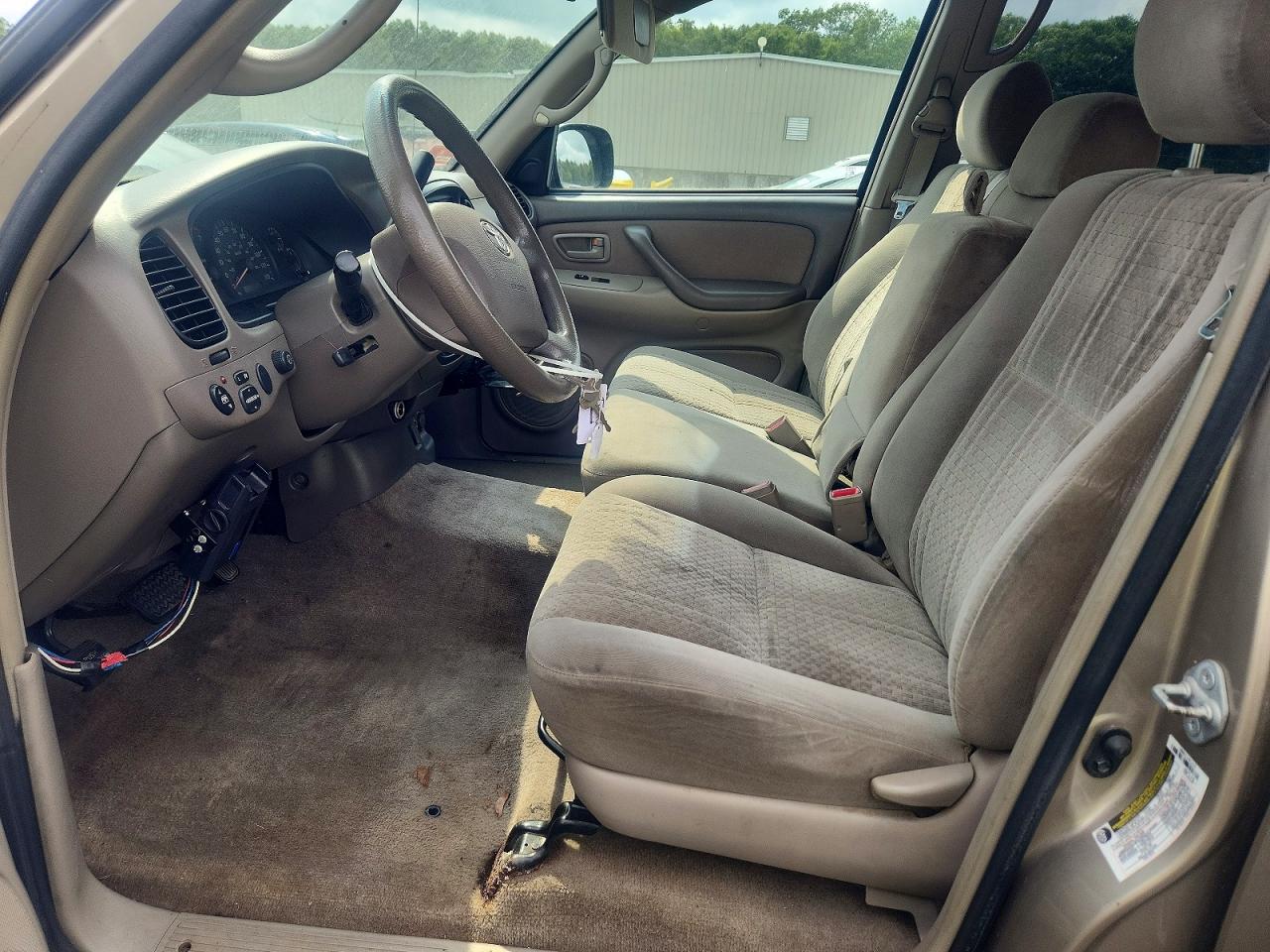 2006 Toyota Tundra Double Cab Sr5 Tan vin: 5TBDT441X6S505898