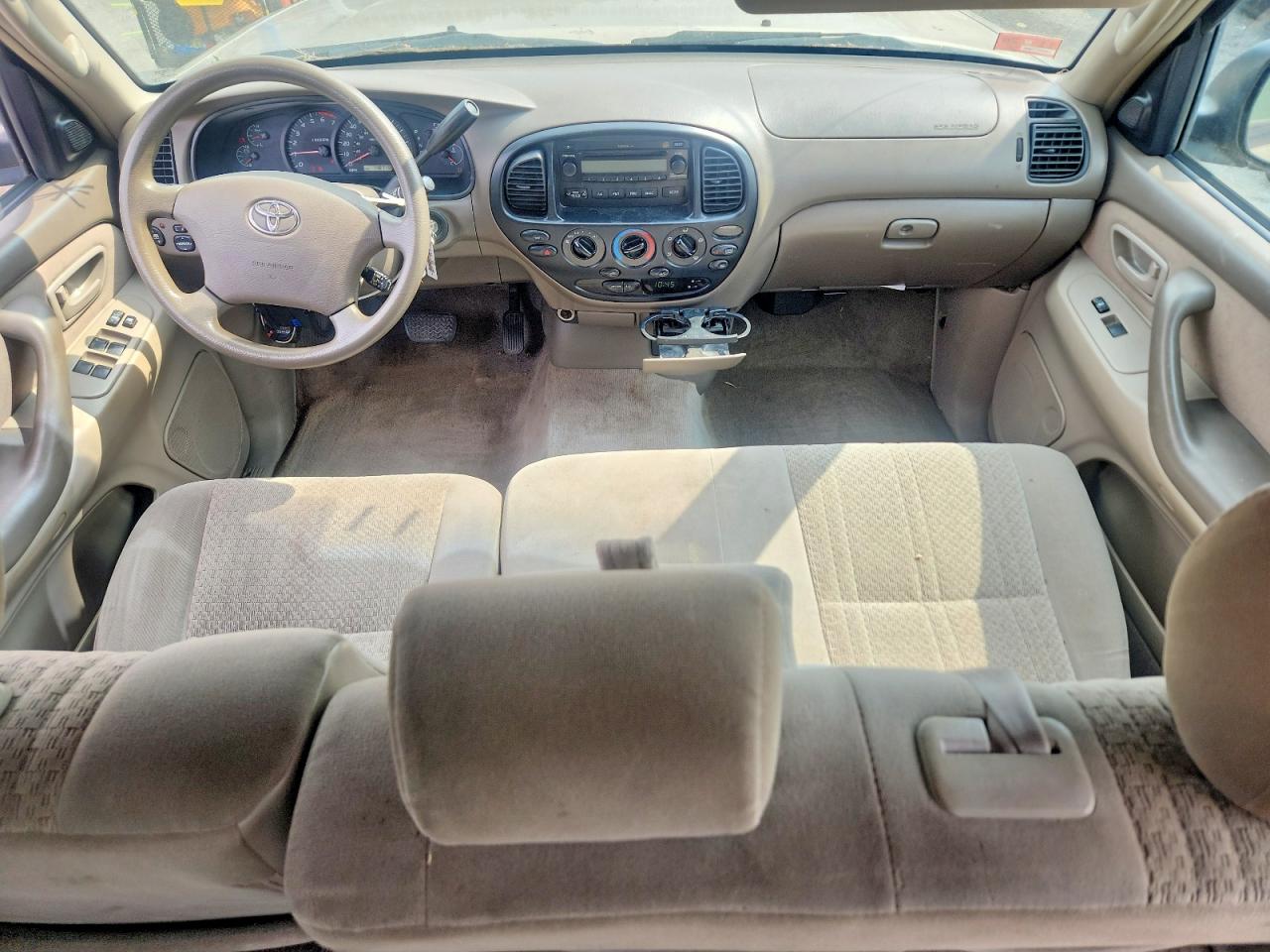 2006 Toyota Tundra Double Cab Sr5 Tan vin: 5TBDT441X6S505898