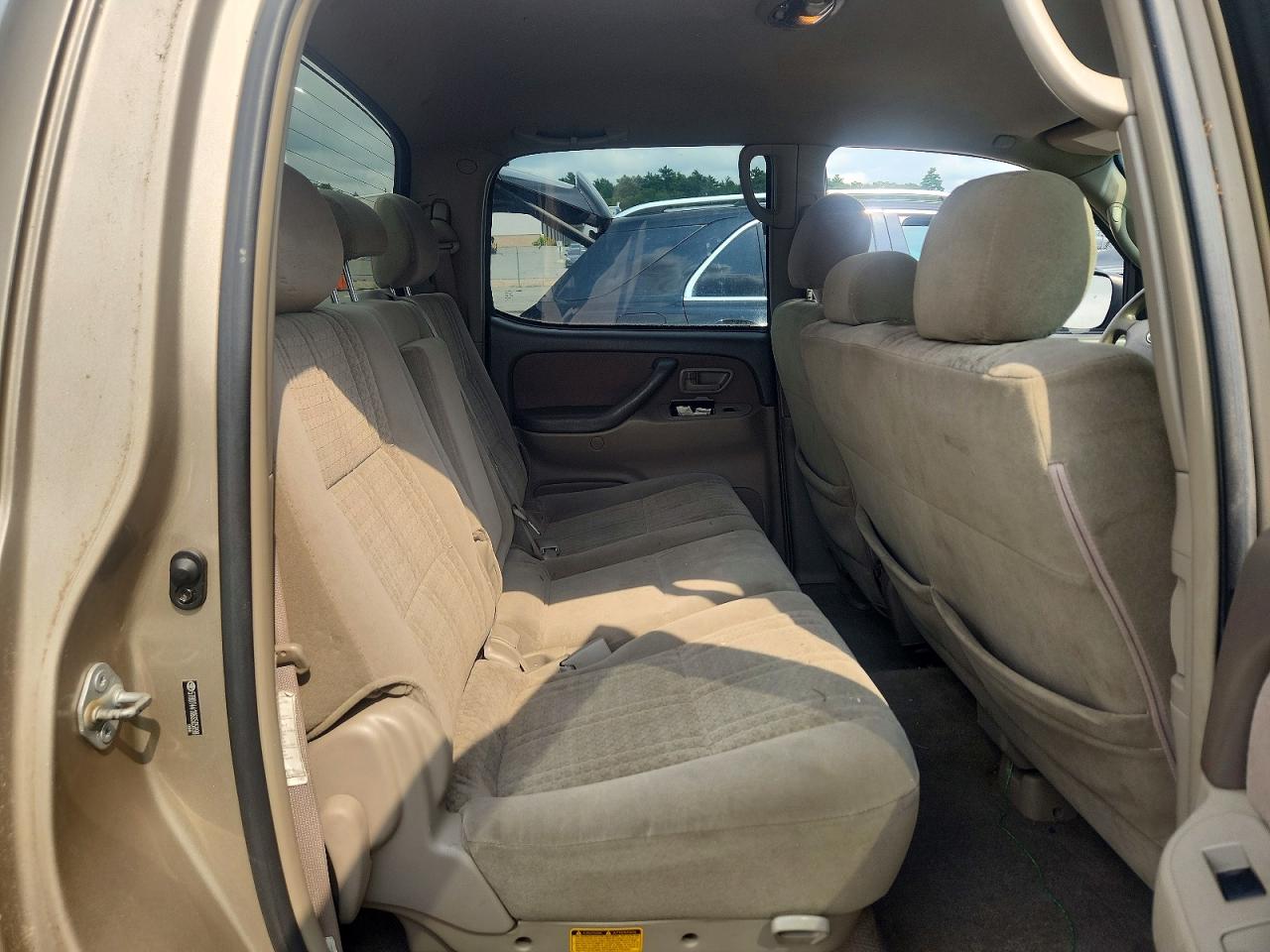 2006 Toyota Tundra Double Cab Sr5 Tan vin: 5TBDT441X6S505898