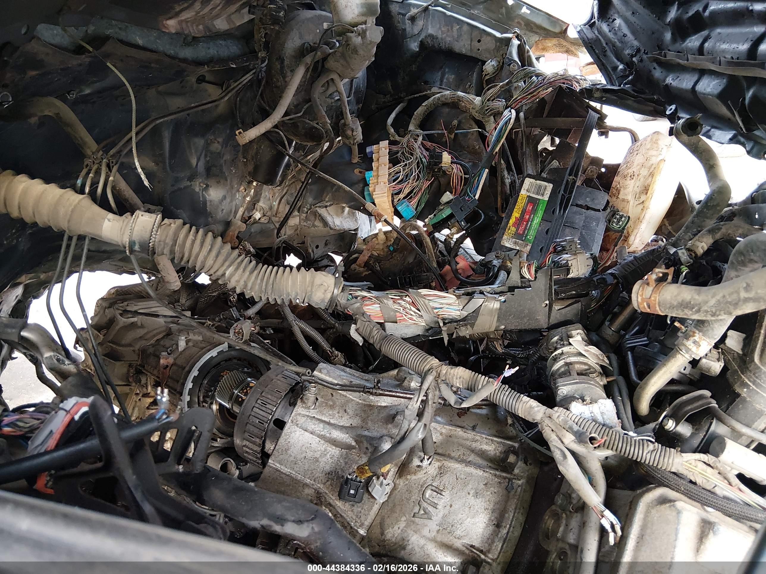 2006 Toyota Tundra Sr5 V8 Синий vin: 5TBDT441X6S519509