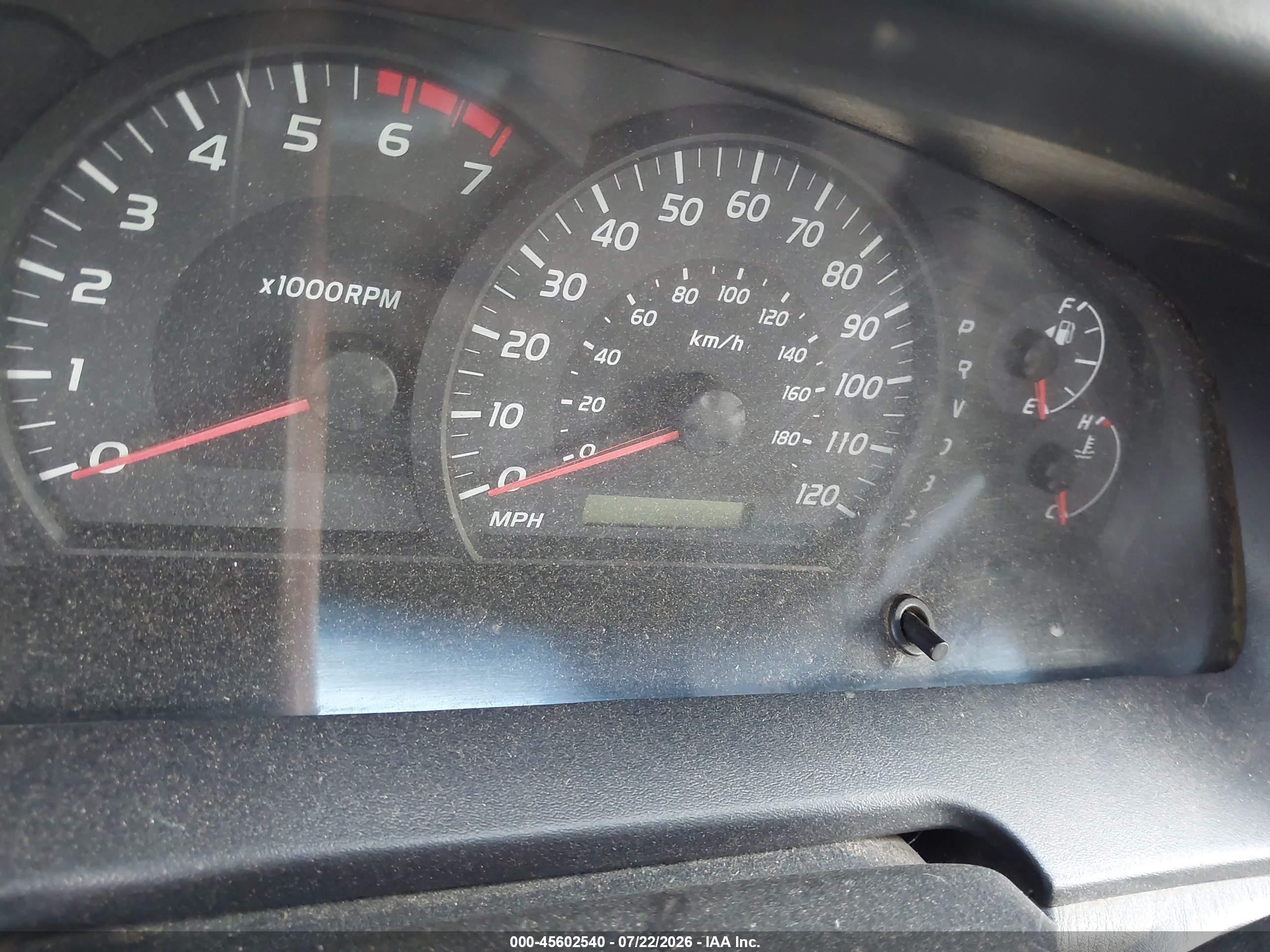 2006 Toyota Tundra Sr5 V8 Silver vin: 5TBDT441X6S521759