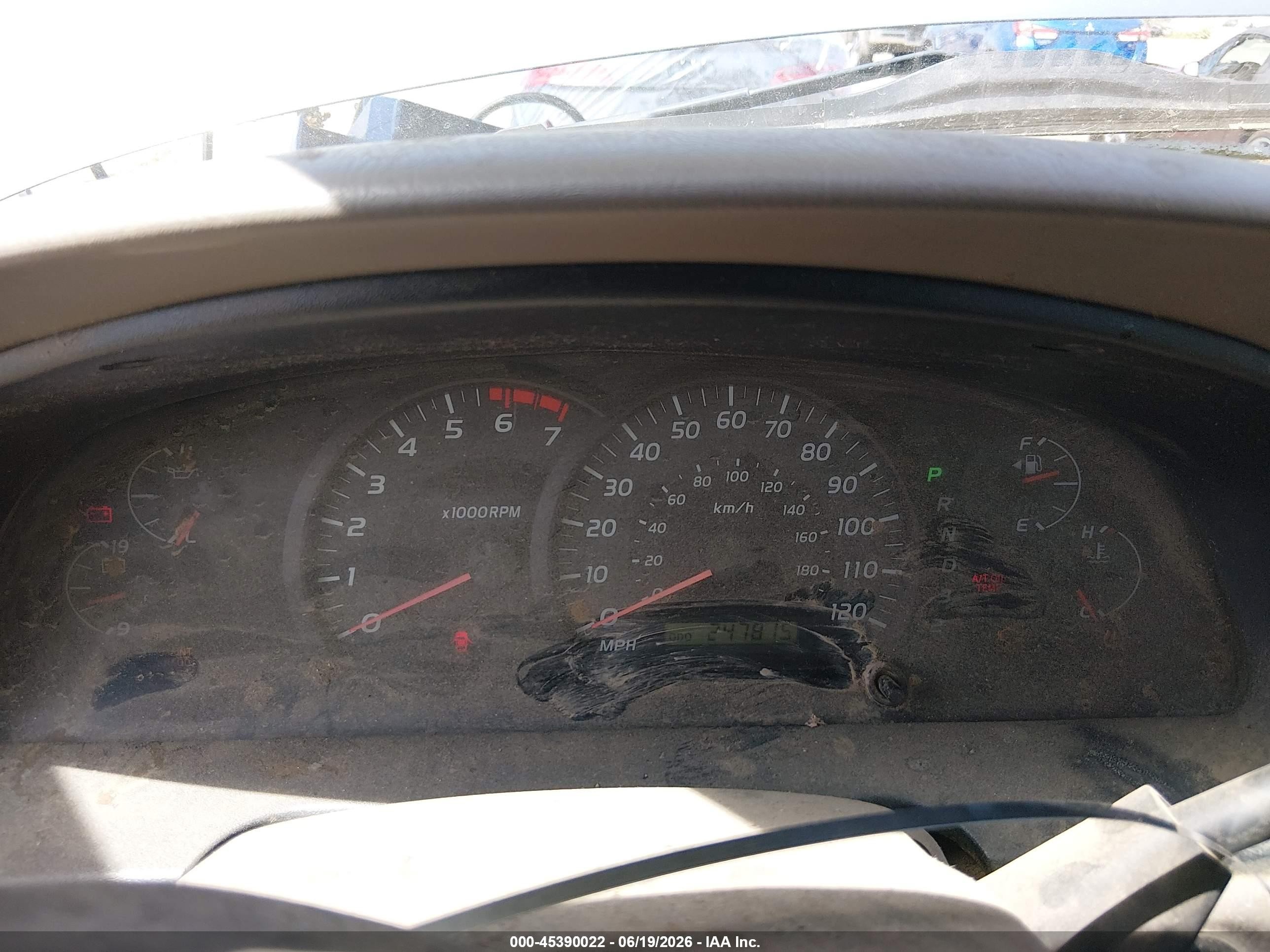 2006 Toyota Tundra Sr5 V8 Light Blue vin: 5TBDT441X6S534172
