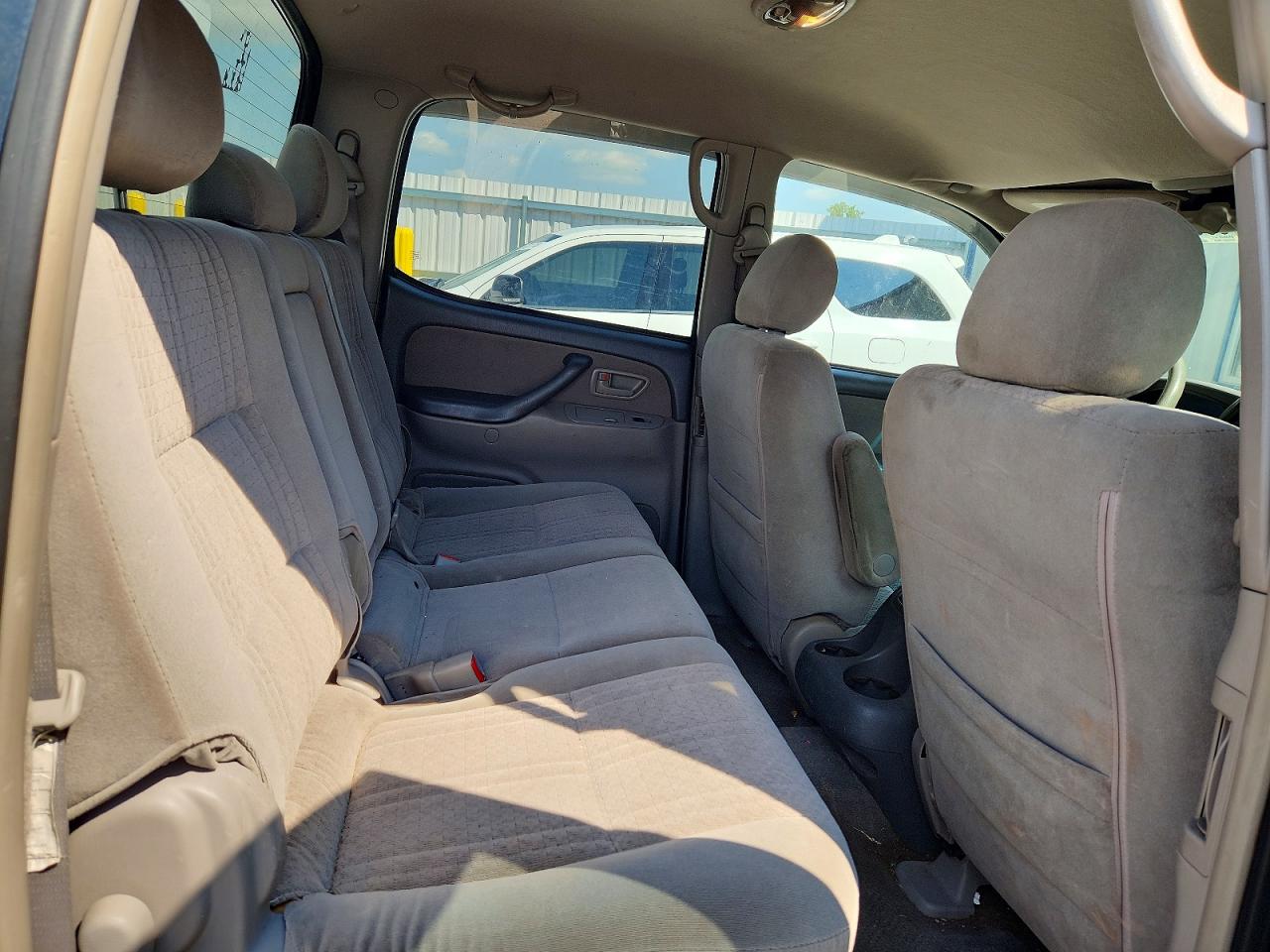 2006 Toyota Tundra Double Cab Sr5 Black vin: 5TBDT441X6S537198