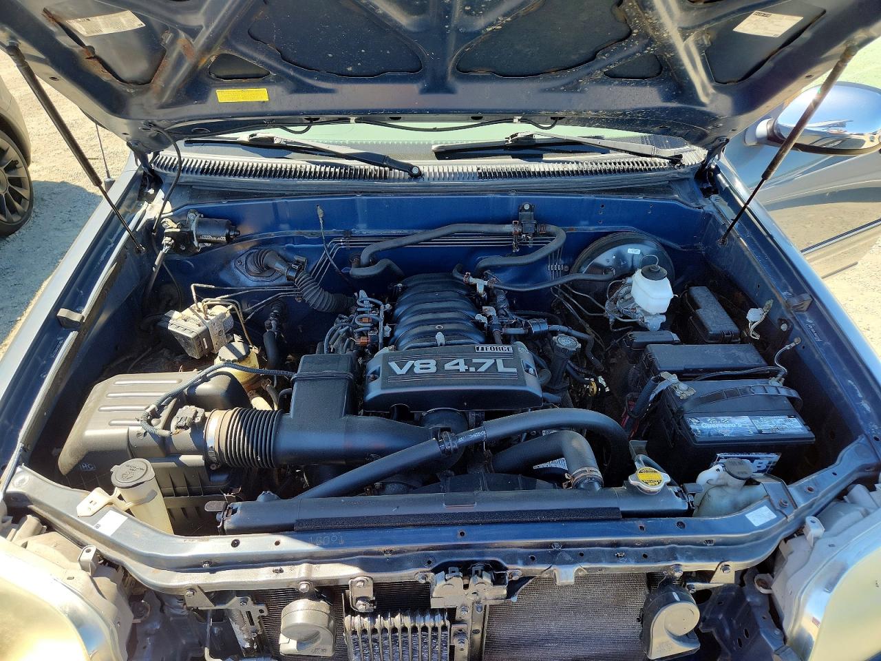 2006 Toyota Tundra Sr5 Teal vin: 5TBDT441X6S537590